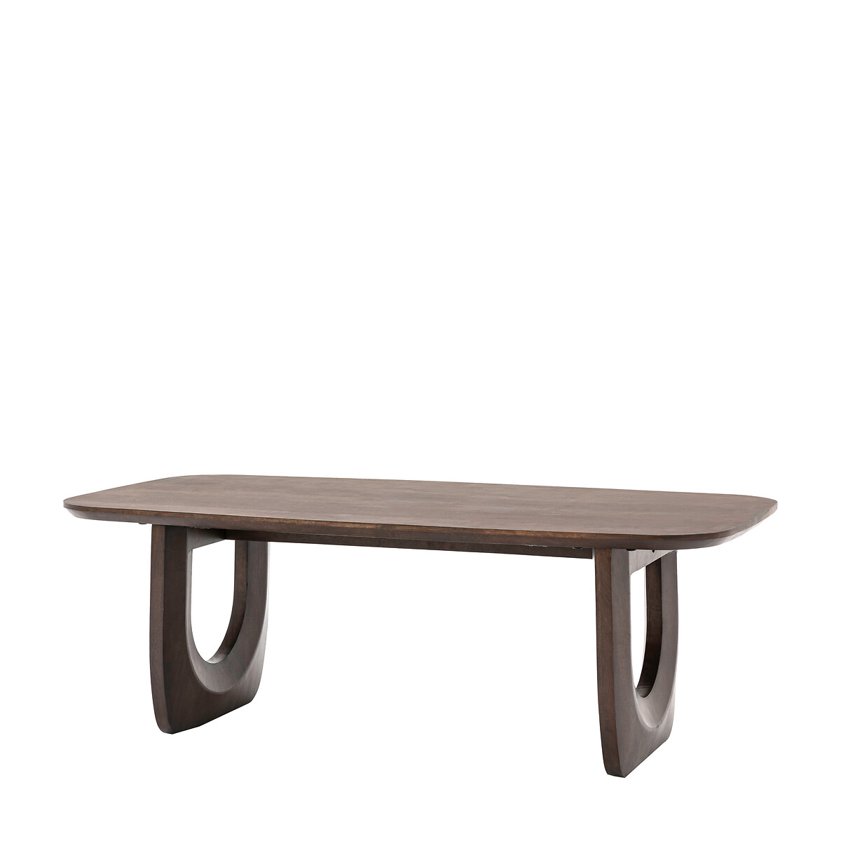 Akron Mango Wood Coffee Table brown , ÉDITÉ