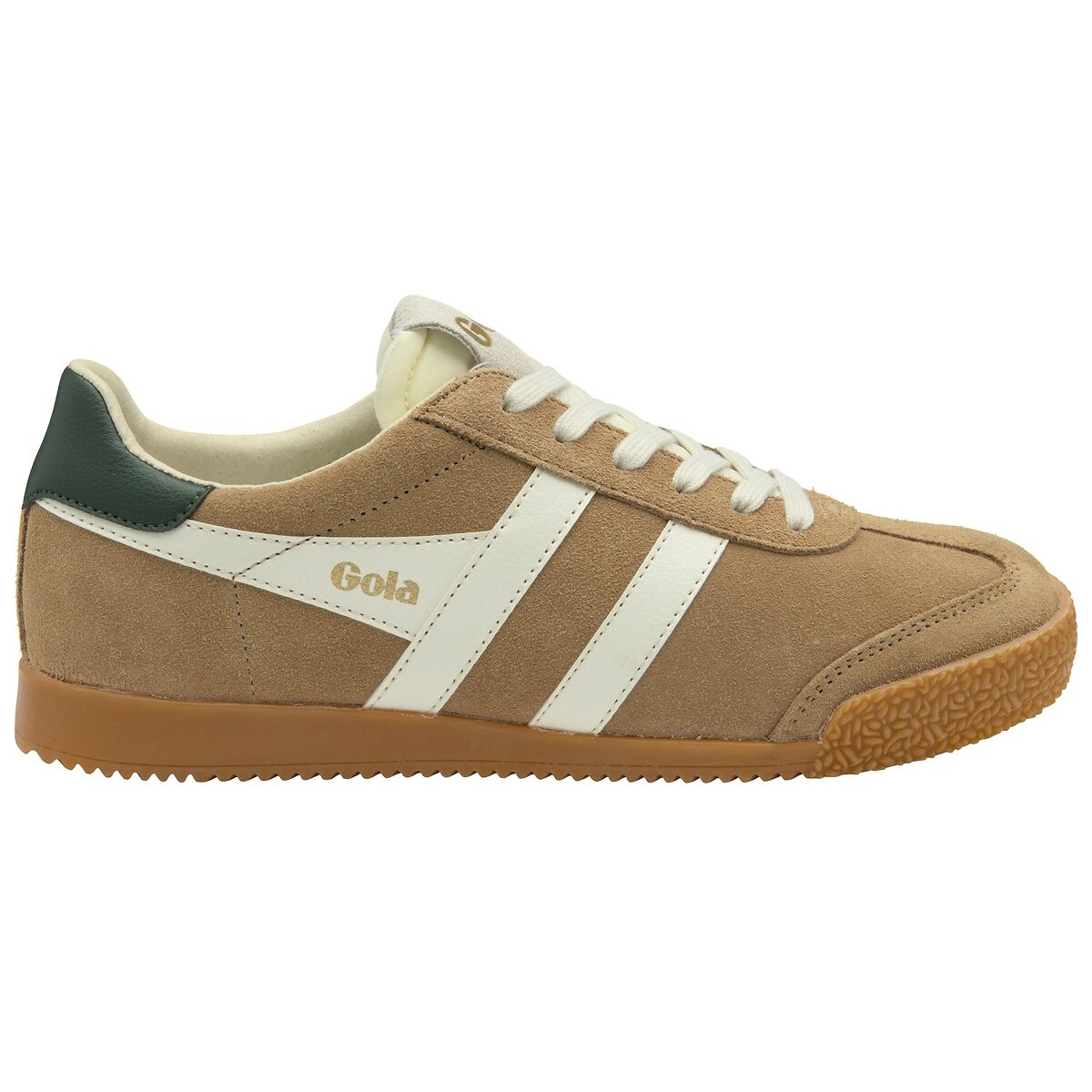 Baskets en cuir, ELAN marron clair, GOLA