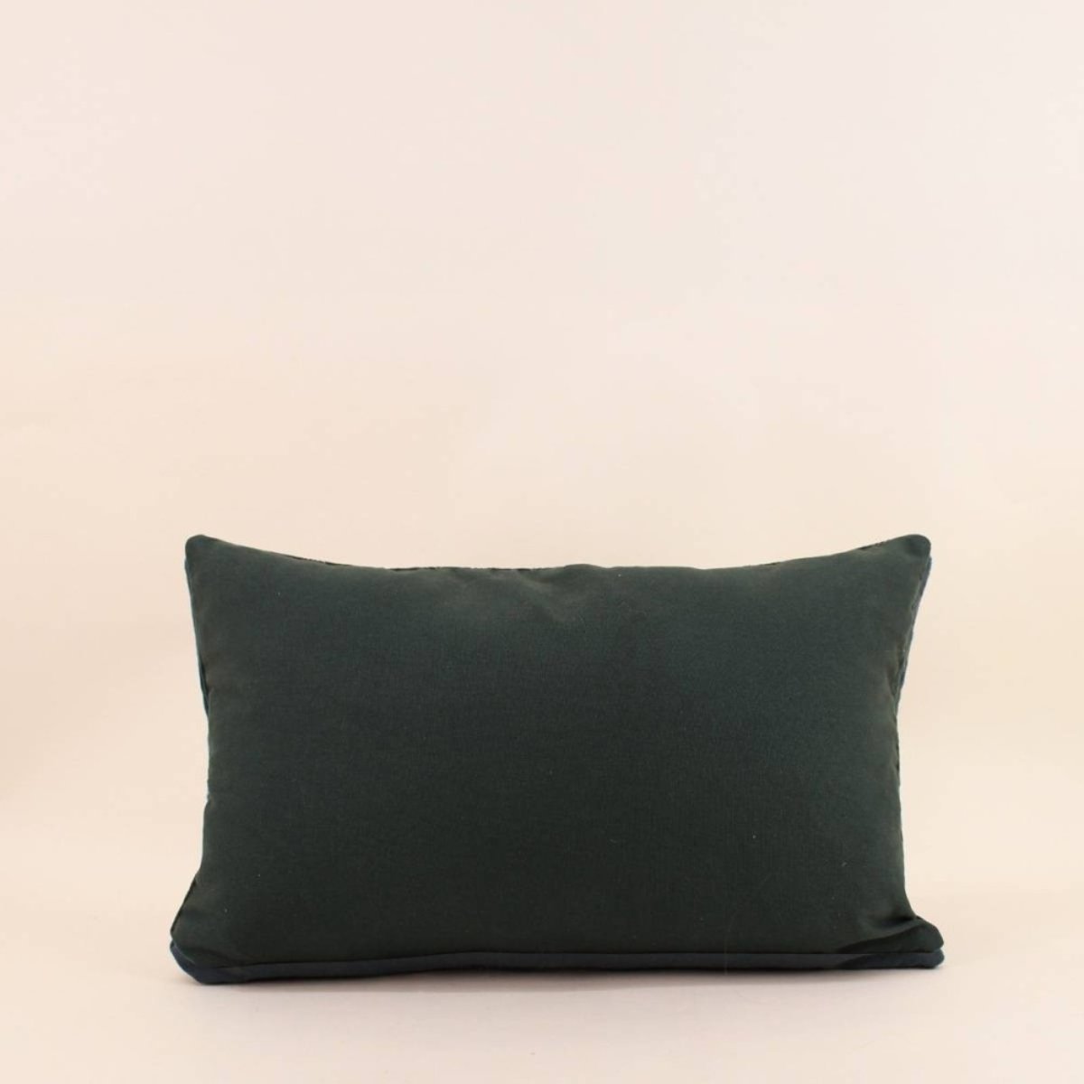 Coussin motifs géométriques 30x50cm vert, ORNAMI