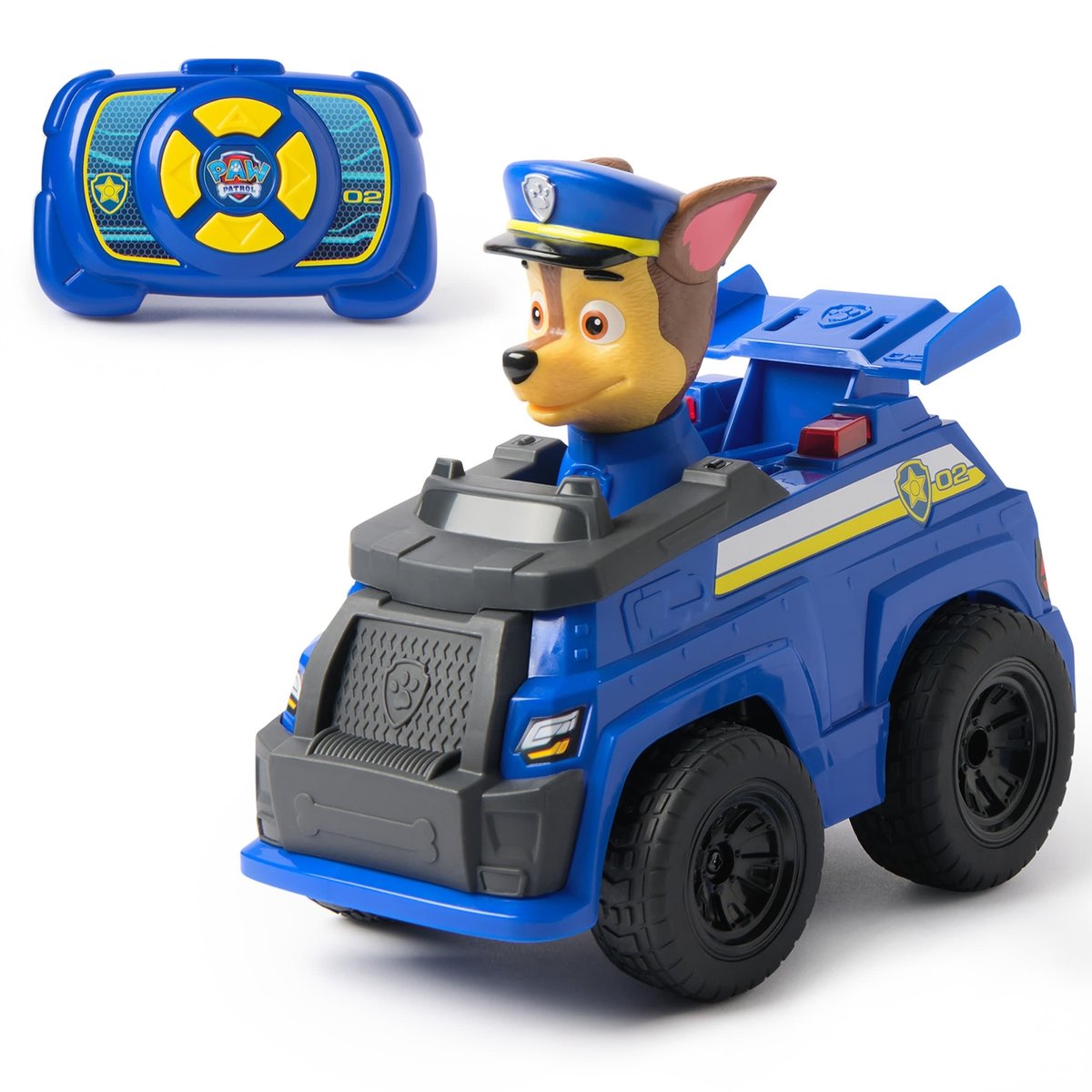 La Pat Patrouille RC Chase Police multicolore, SPIN MASTER