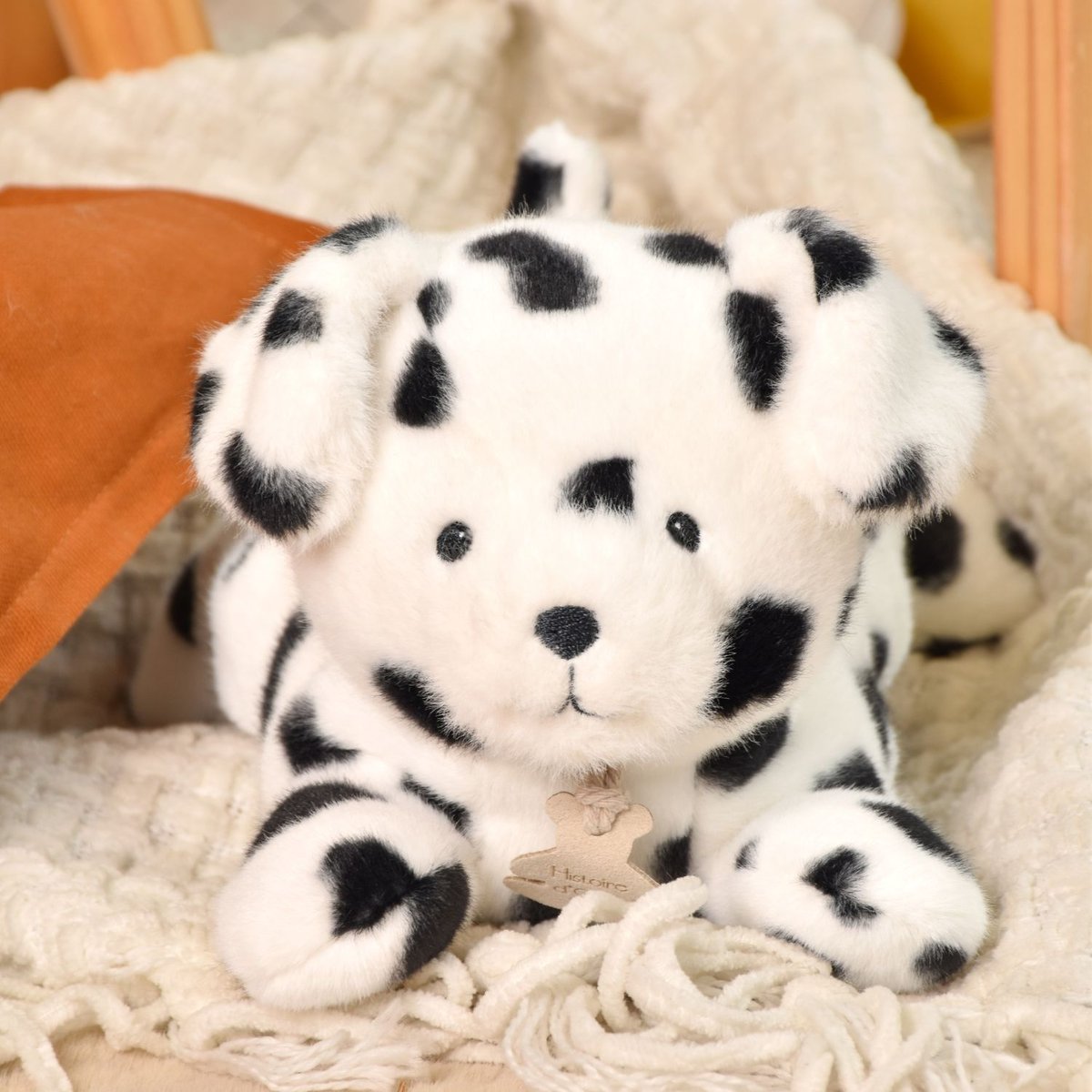 Peluche blanc, HISTOIRE D'OURS