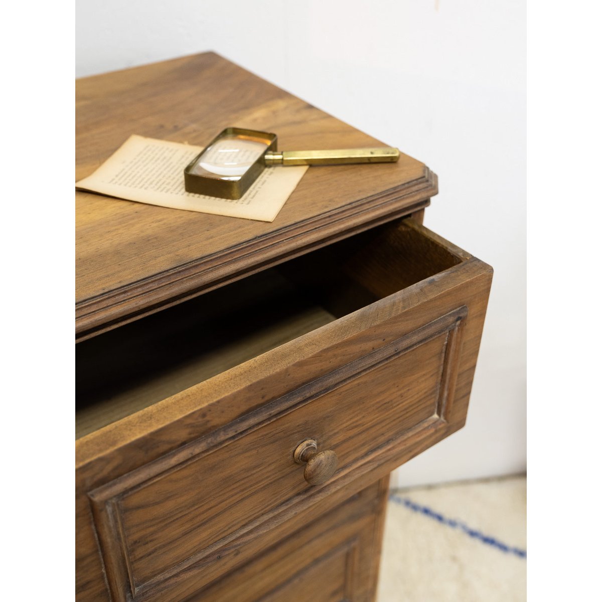 Chiffonnier en bois Valery N°55 - Bon état bois clair, DEBONGOUT