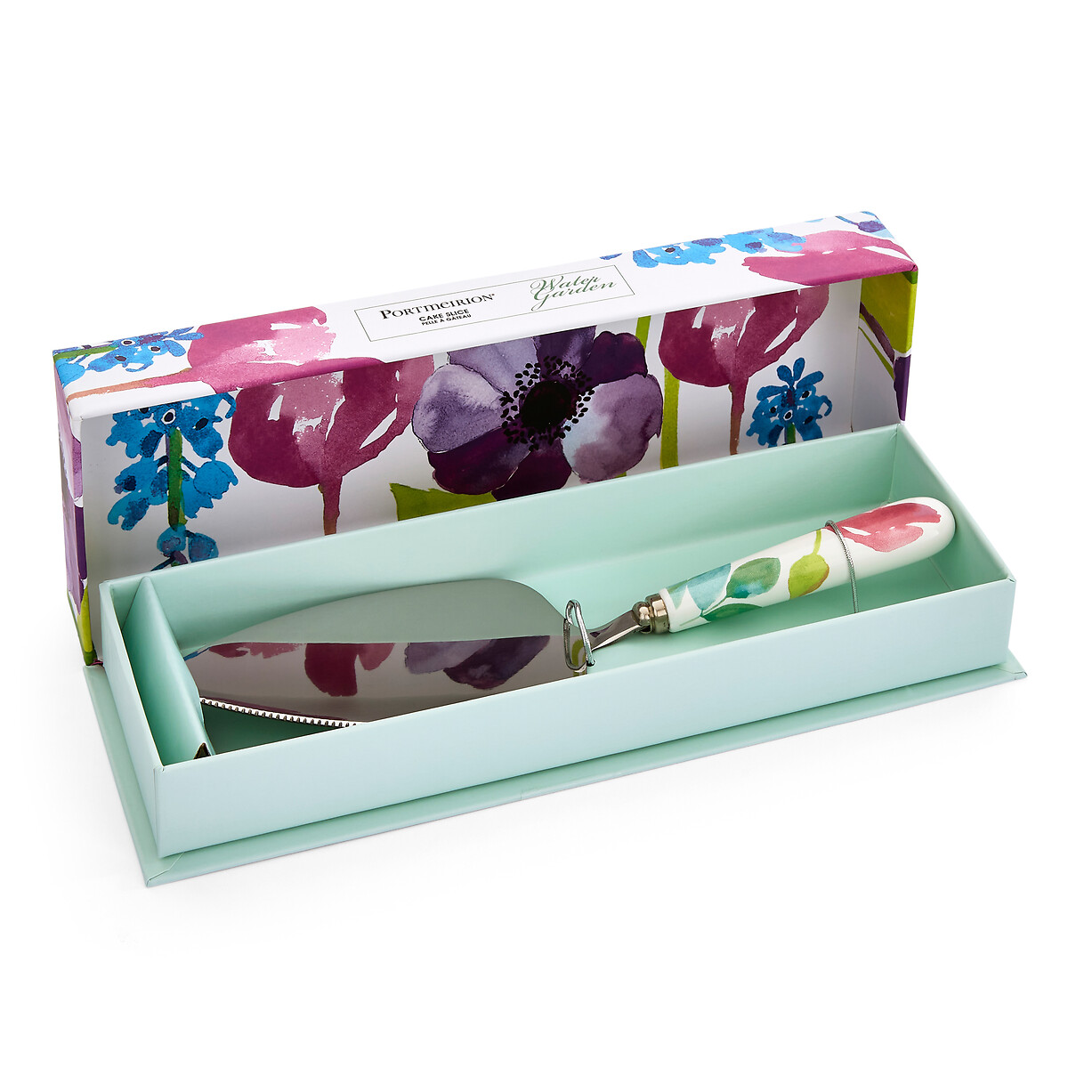 Water Garden Cake Slice multi-coloured, PORTMEIRION