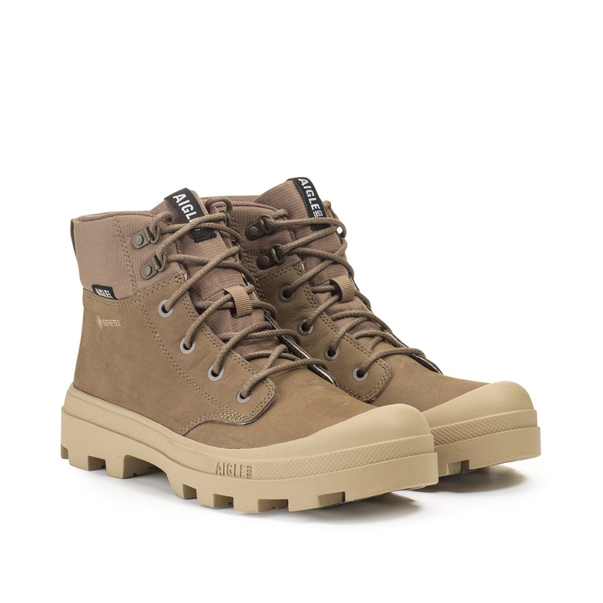 Baskets montantes TENERE LTR GTX marron, AIGLE