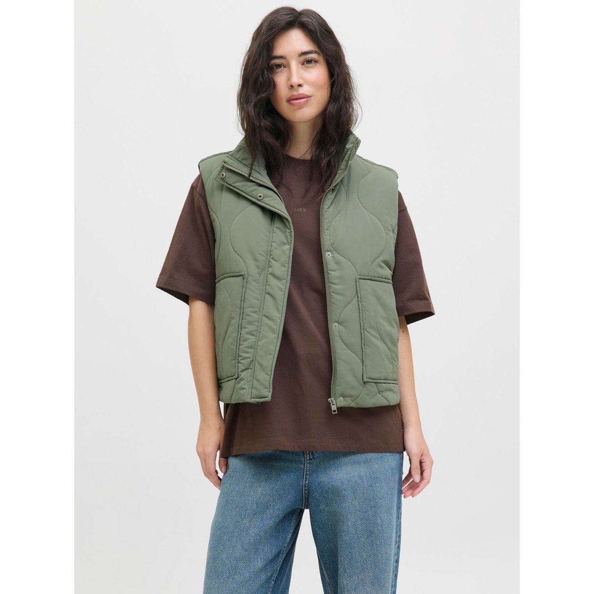 Gilet Matelassé sea spray, JJXX
