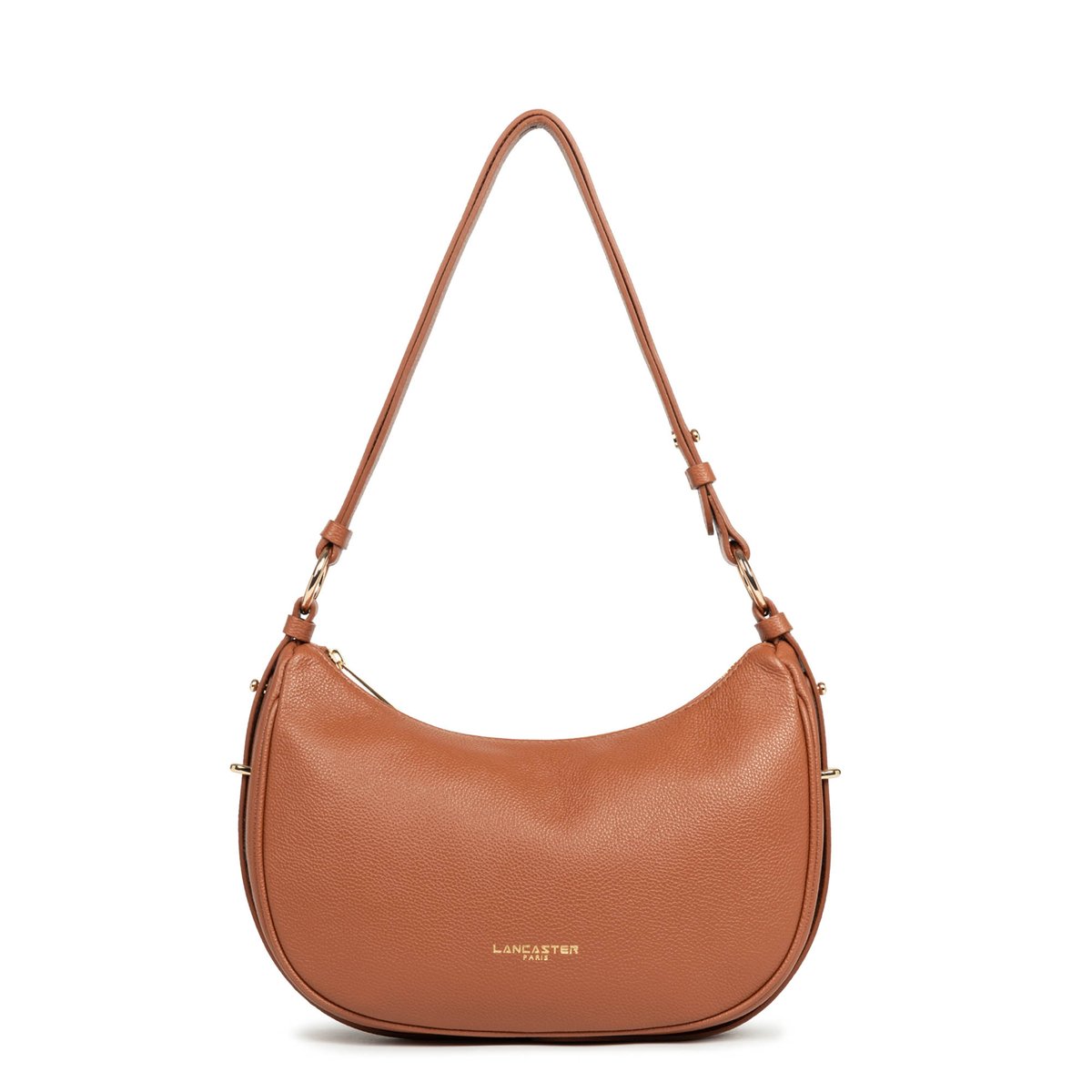 Sac besace MILANO ARIA camel, LANCASTER