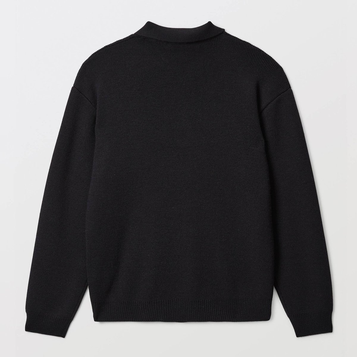 Pull uni contenant de la laine marine, MONOPRIX