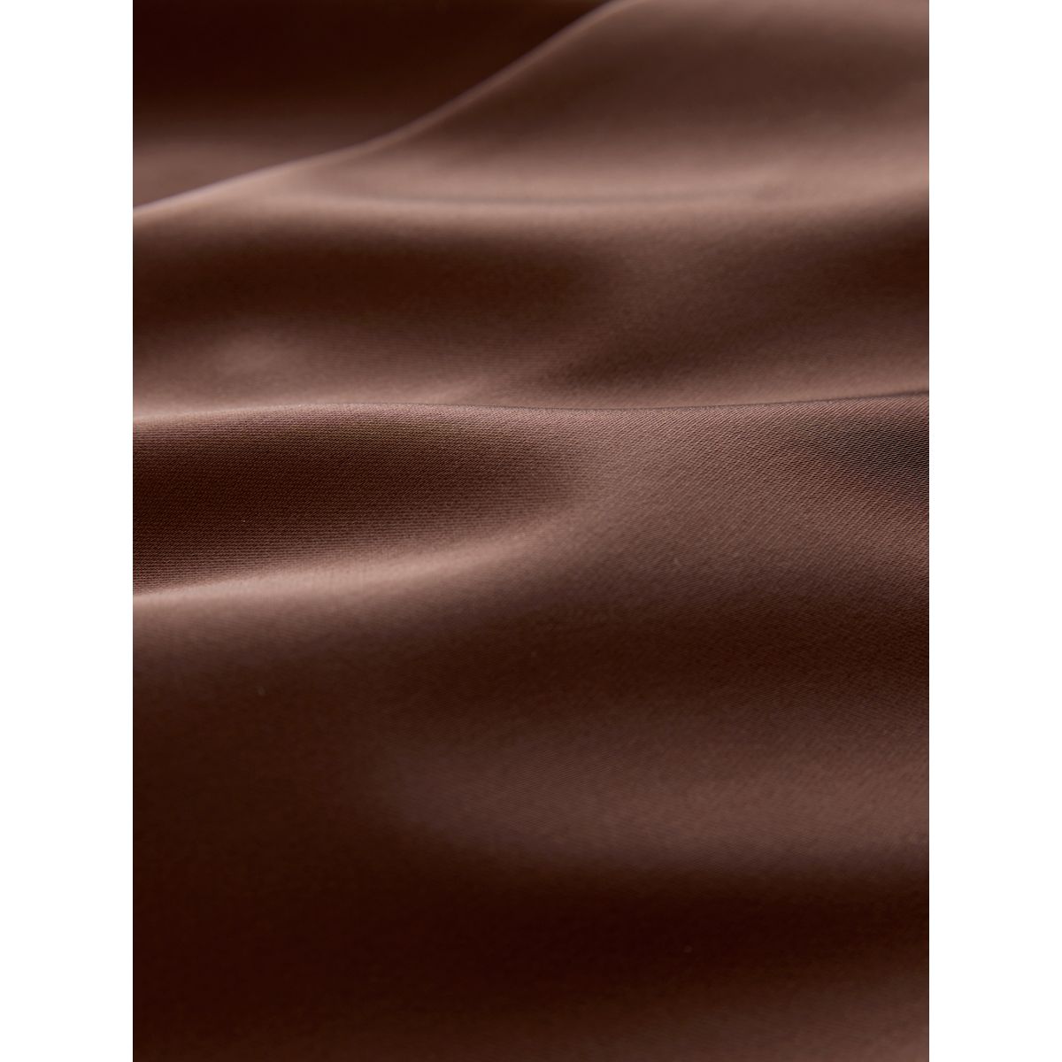 Robe courte sans manches avec nœud satin marron chocolat, NEXT