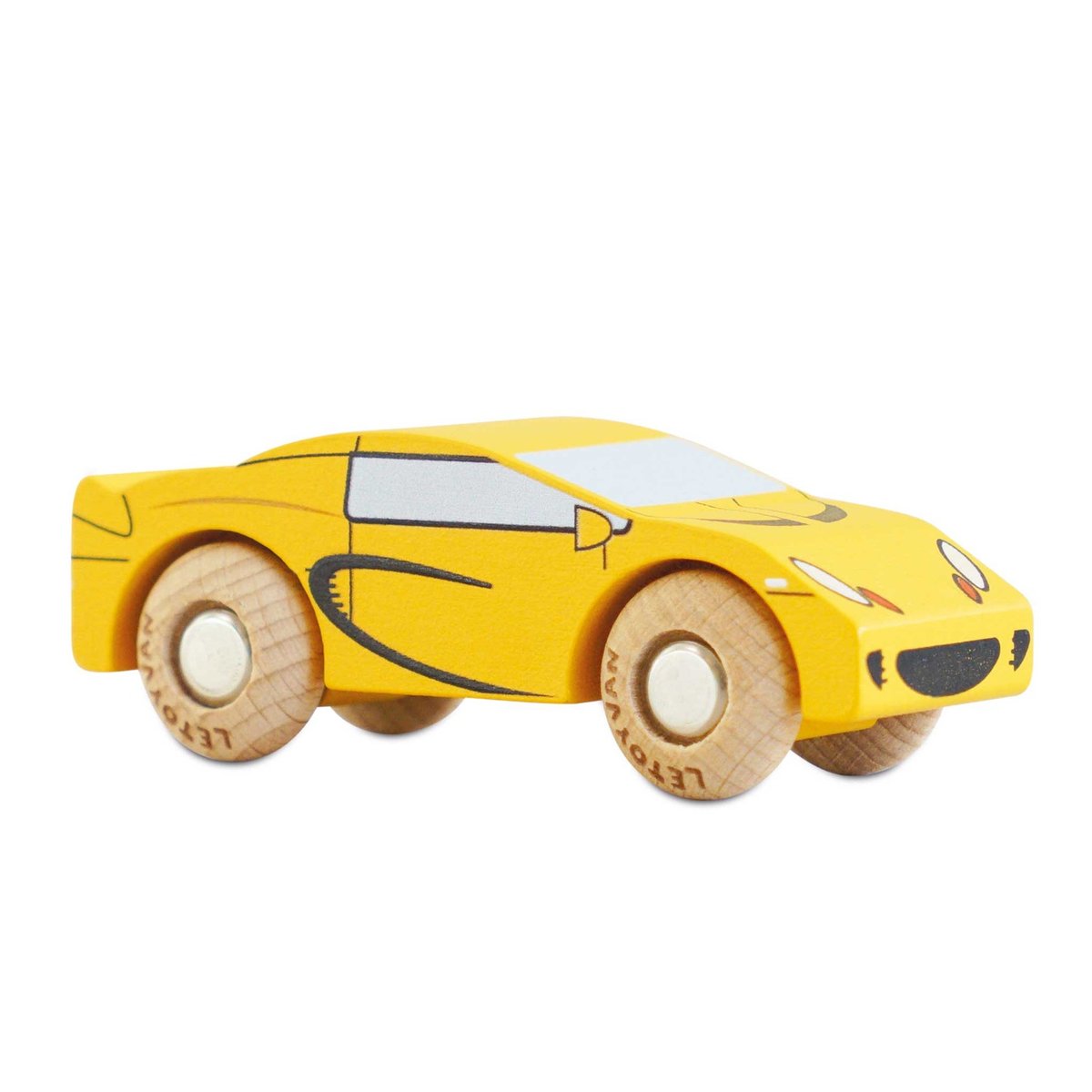 Voiture Louis No 19 jaune, LE TOY VAN