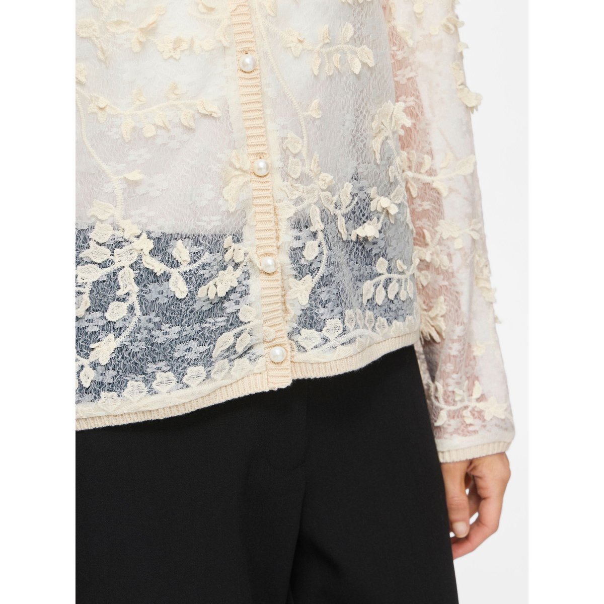 Cardigan gris - birch1, VILA