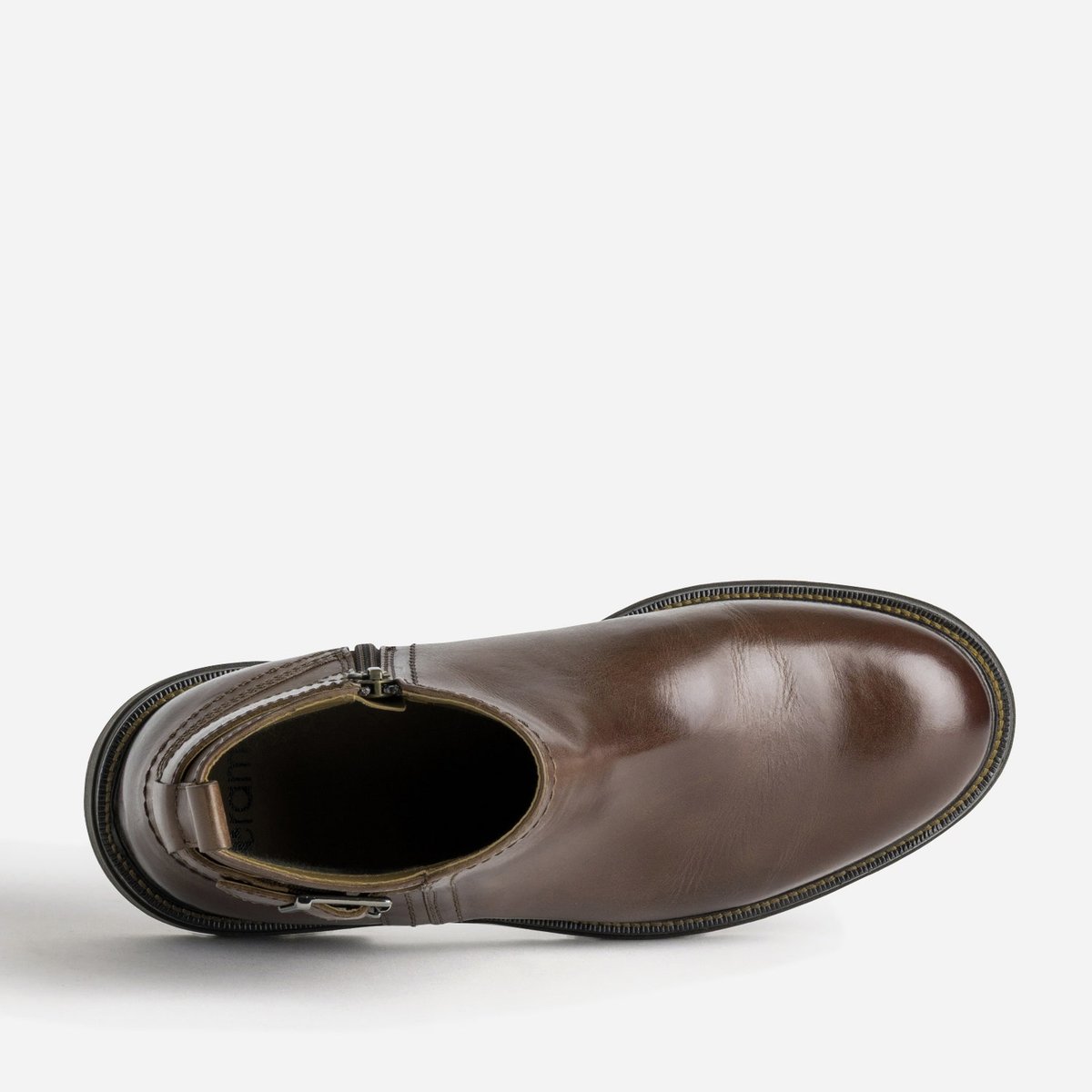 Boots en cuir LISANDRU marron clair, ERAM
