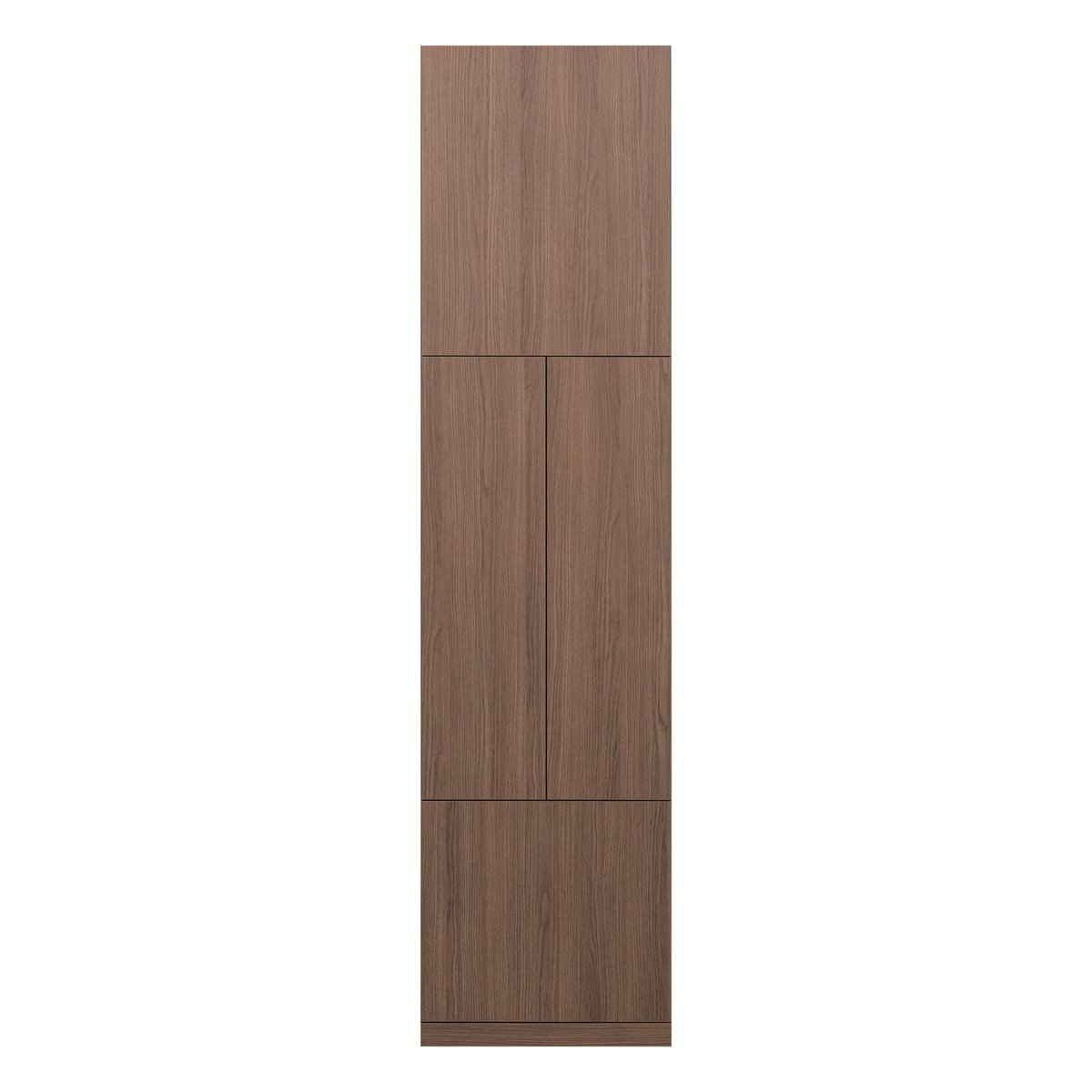 Armoire étroite en décor chêne BUILD brun, WOOOD