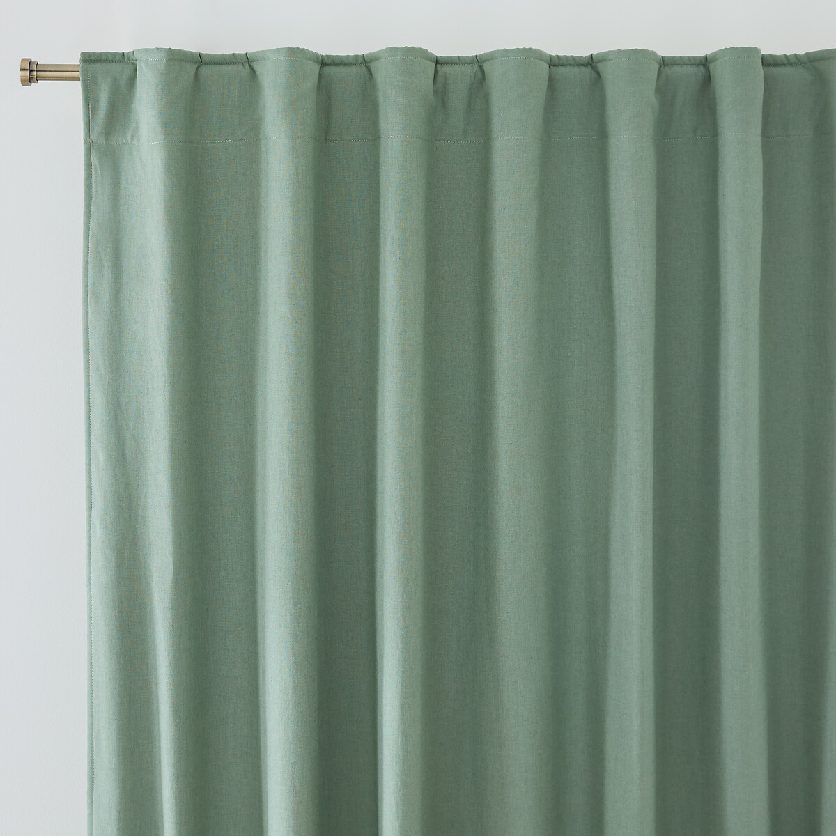 Lincot Linen/Cotton Concealed Tab Top Thermal Curtain laurel, LA REDOUTE INTERIEURS