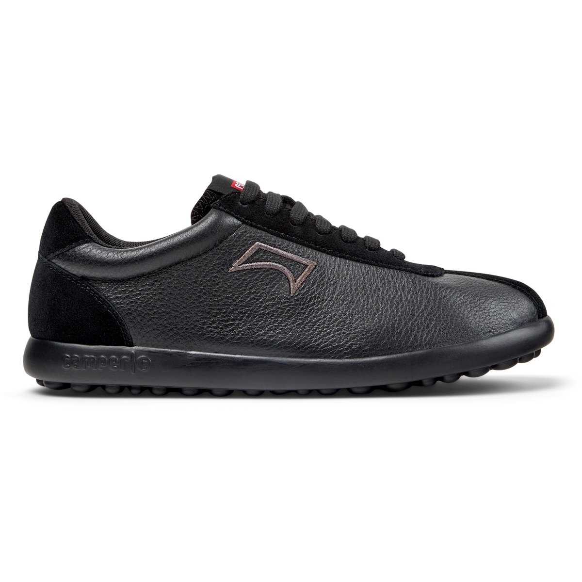Baskets Pelotas XLF cuir noir, CAMPER