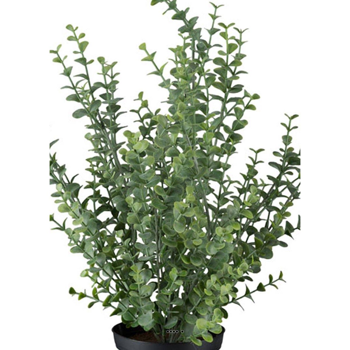 Eucalyptus artificiel en pot H 40 cm D 28 cm v002239, ARTIFICIELLES