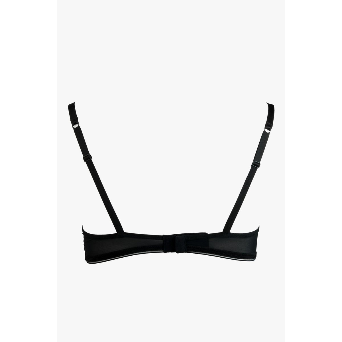 Soutien-gorge push-up en broderie SIN noir, MAISON LEJABY