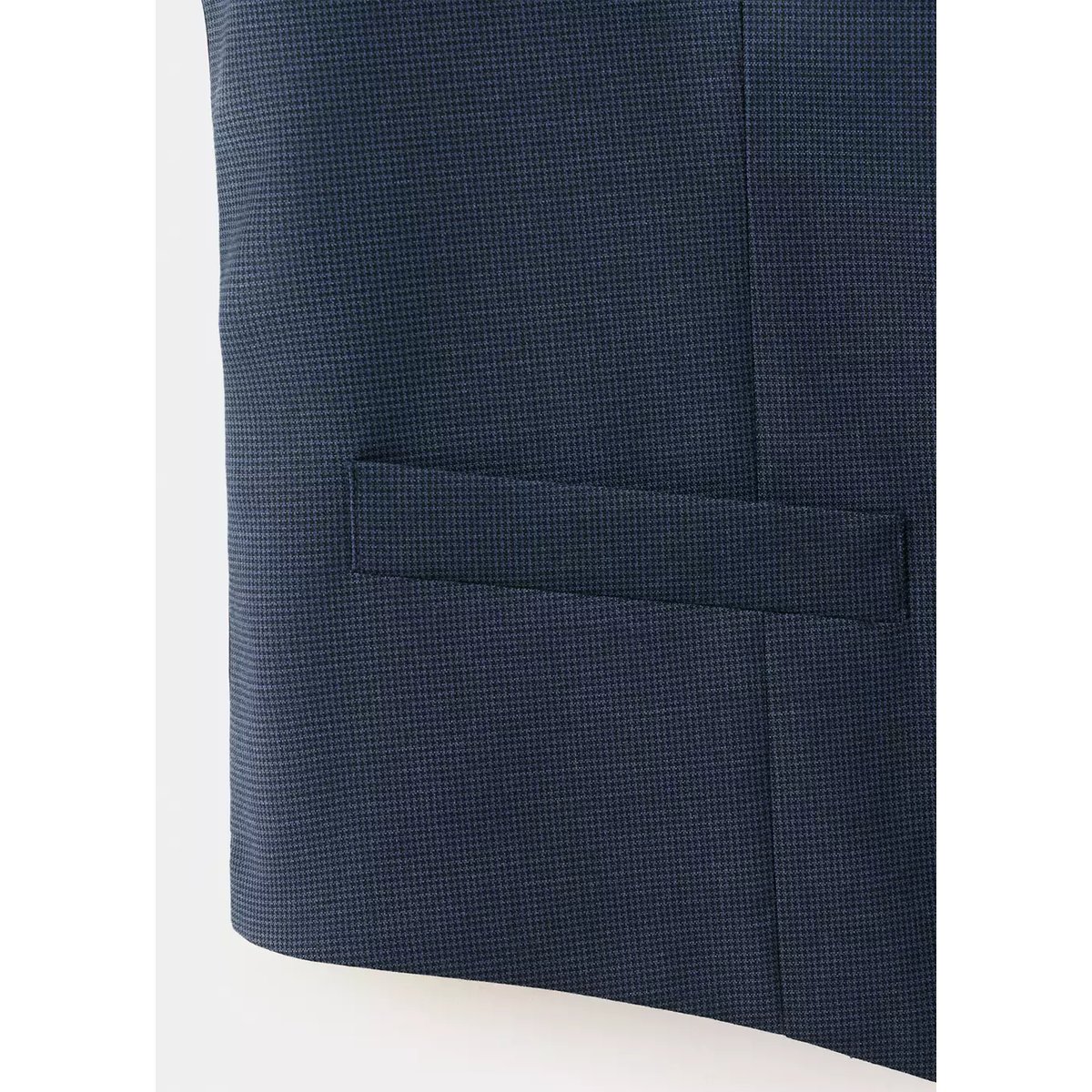 Gilet de costume Paris slim fit bleu encre, MANGO MAN