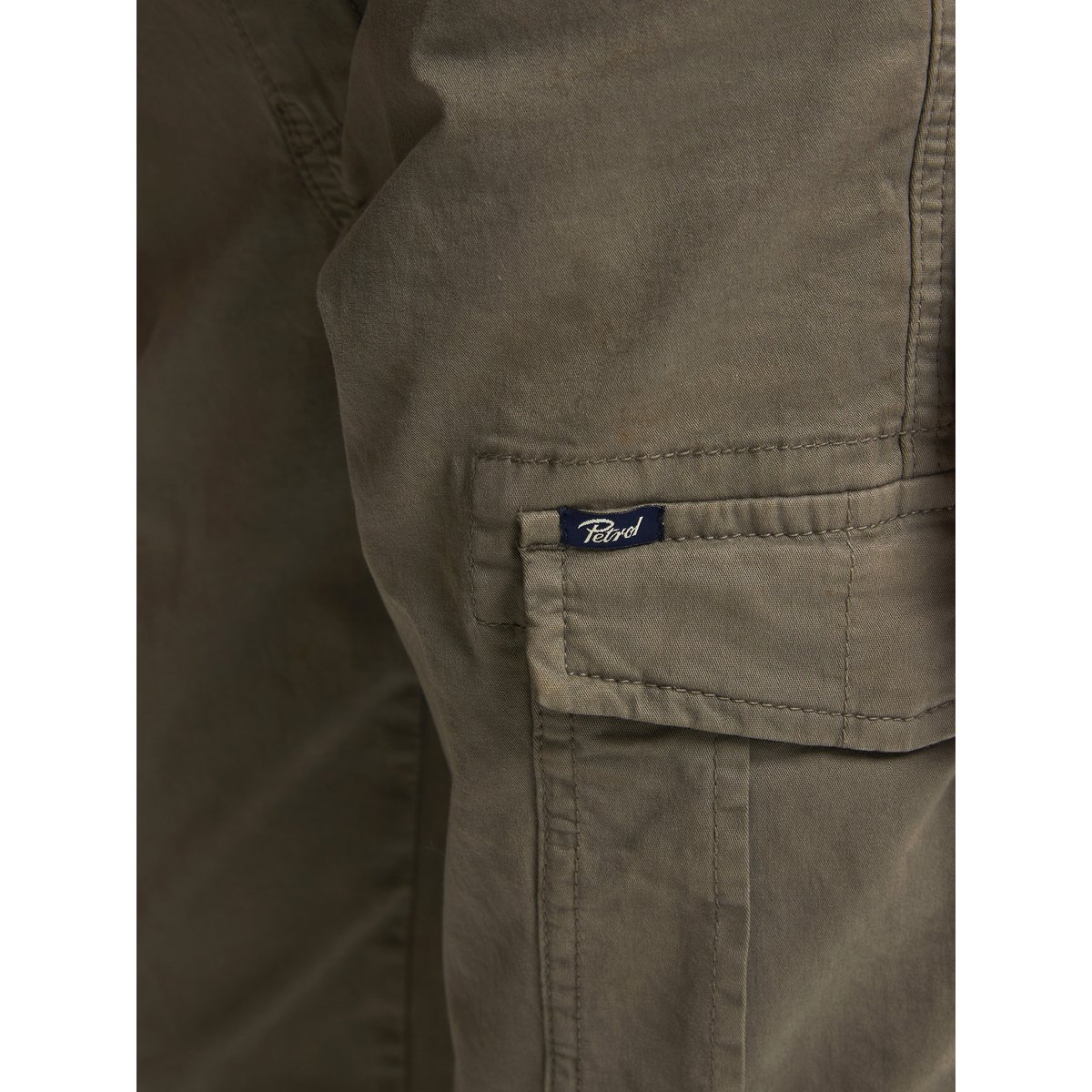 Pantalon cargo tapered snake vert mossy stone, PETROL INDUSTRIES