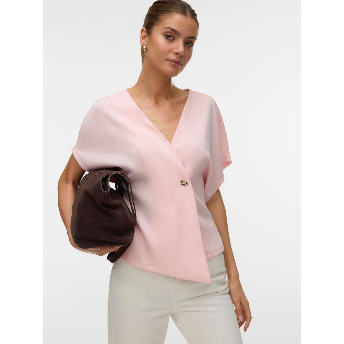 Top rose - pink-a-boo, VERO MODA