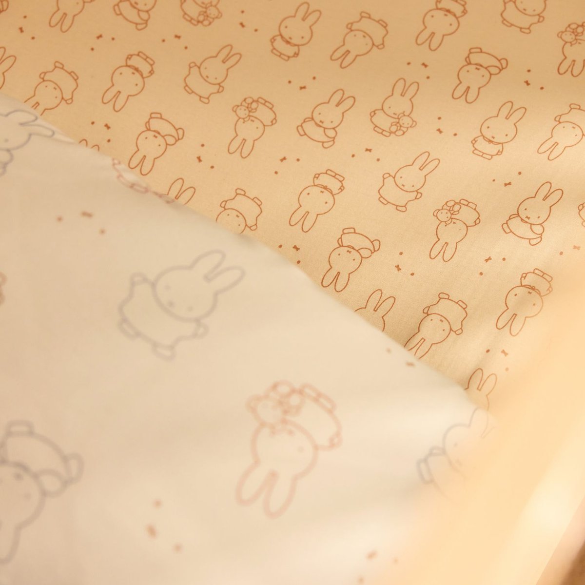 Drap housse en jersey blanc, terracotta, JOLLEIN