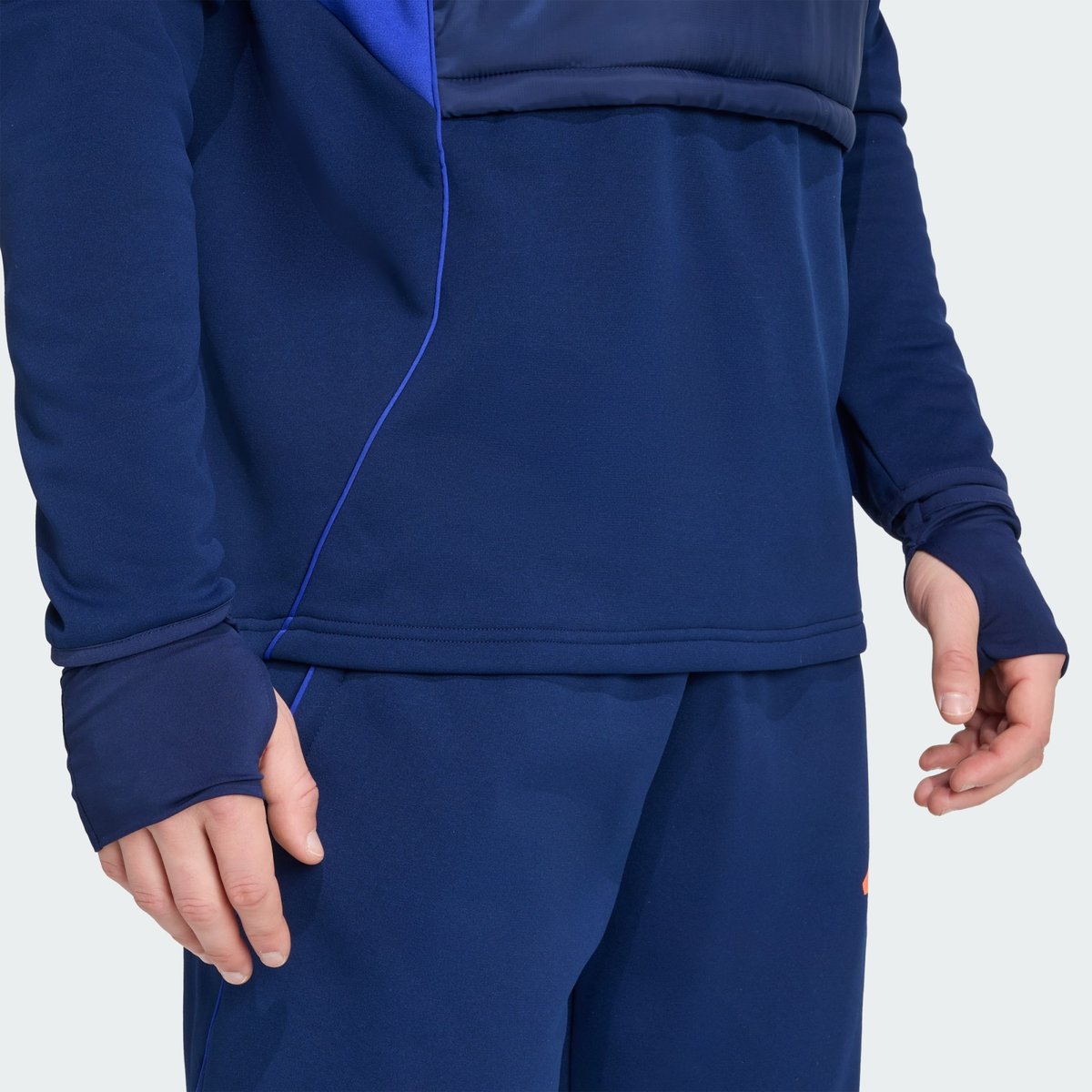 Haut Hiver Tiro 25 Competition dark blue / beam orange, adidas Performance