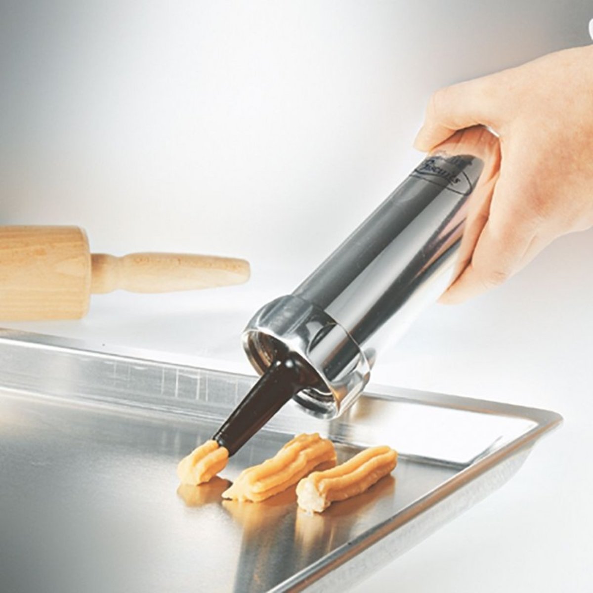 Pistolet à pâtisserie cookie couleur unique, GEFU