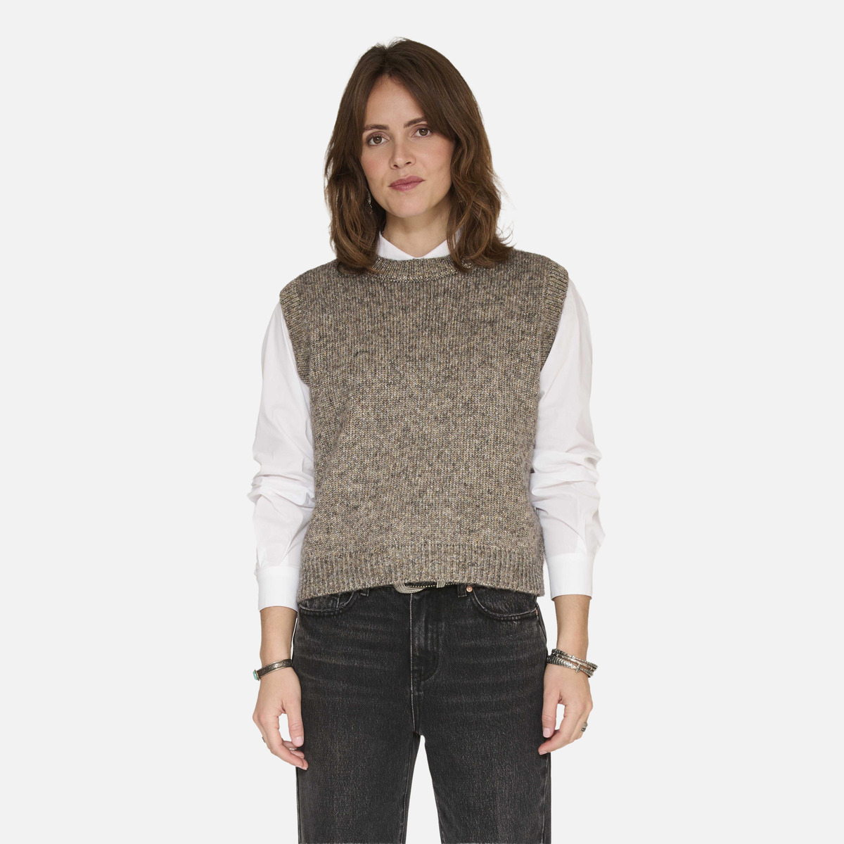 Pull KEMI grey, MKT STUDIO