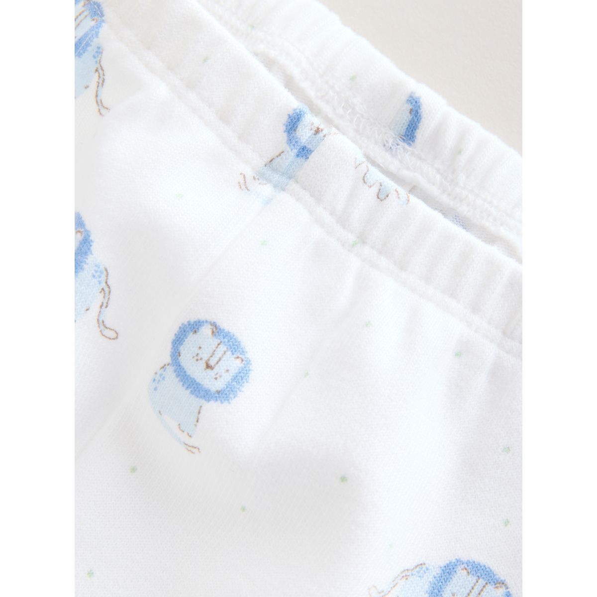 Ensemble haut et legging pour bébé lion bleu, NEXT