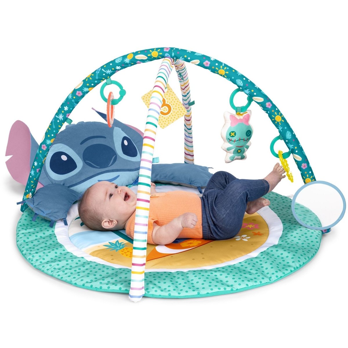 Tapis d'éveil et d'activités multicolore, BRIGHT STARTS