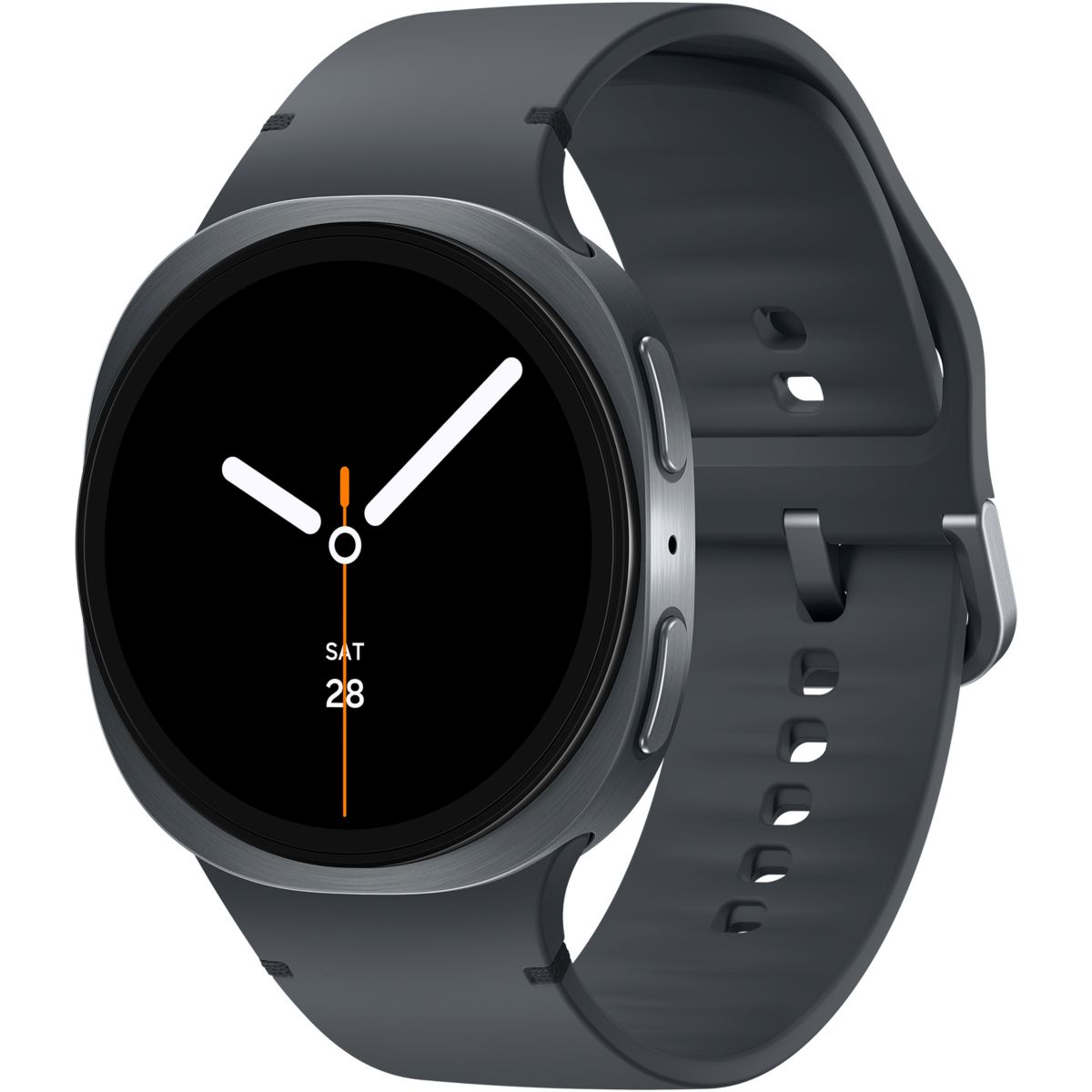 Montre connectée Galaxy Watch8 Graphite 44mm 4G gris, SAMSUNG