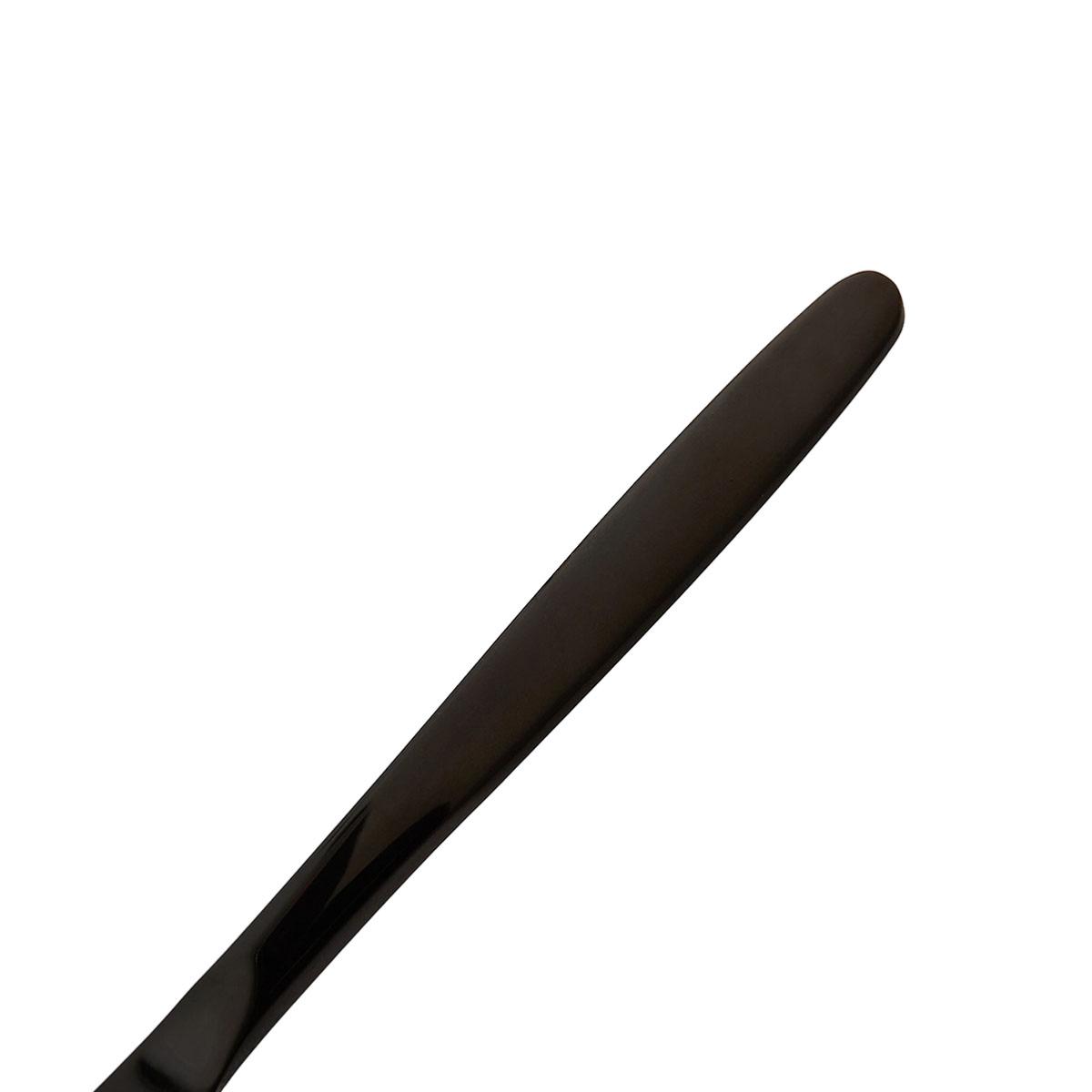 Ménagère 24 pièces - "Cléa noir" argent, LAGUIOLE CUISSON