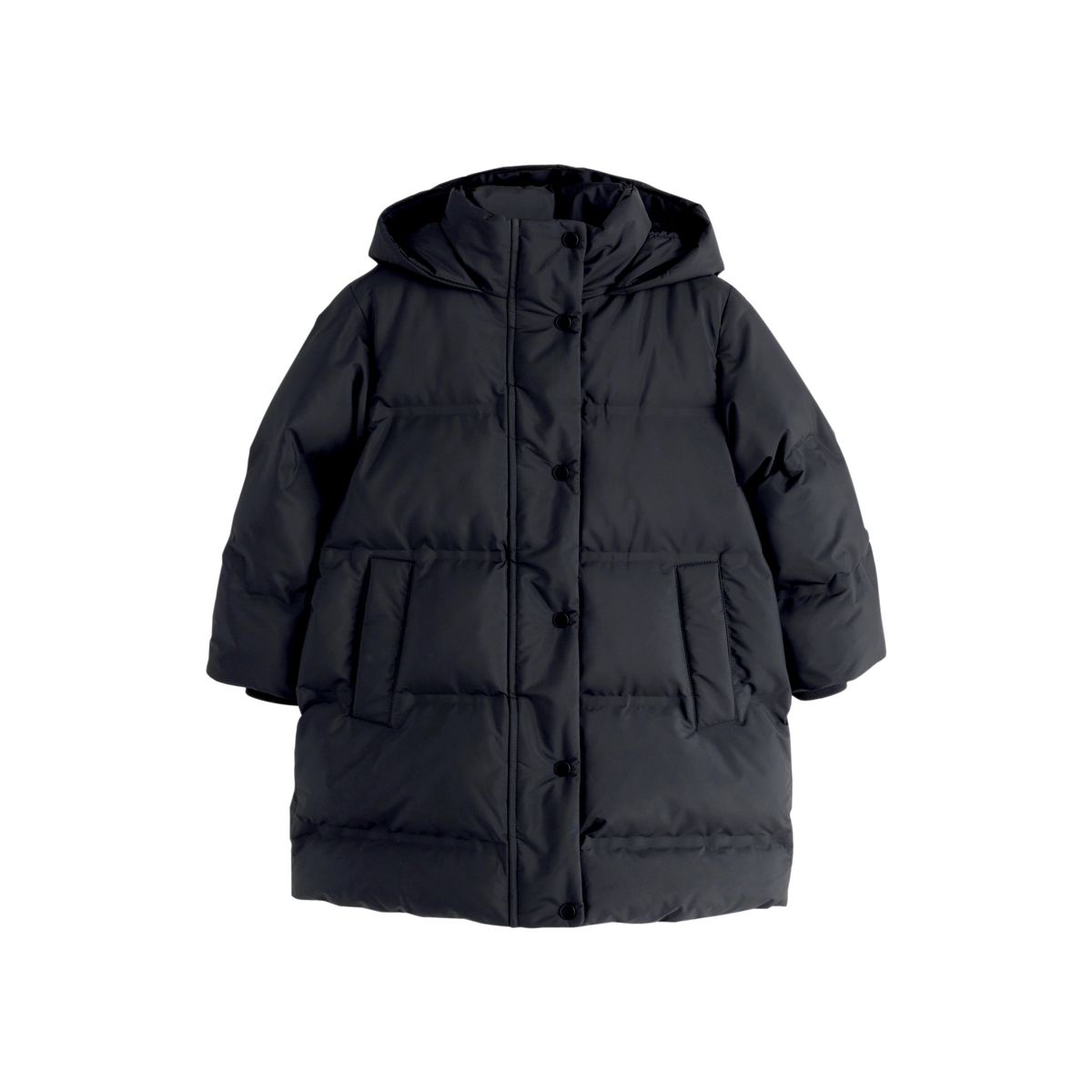 Manteau imperméable doublure imitation fourrure noir, NEXT