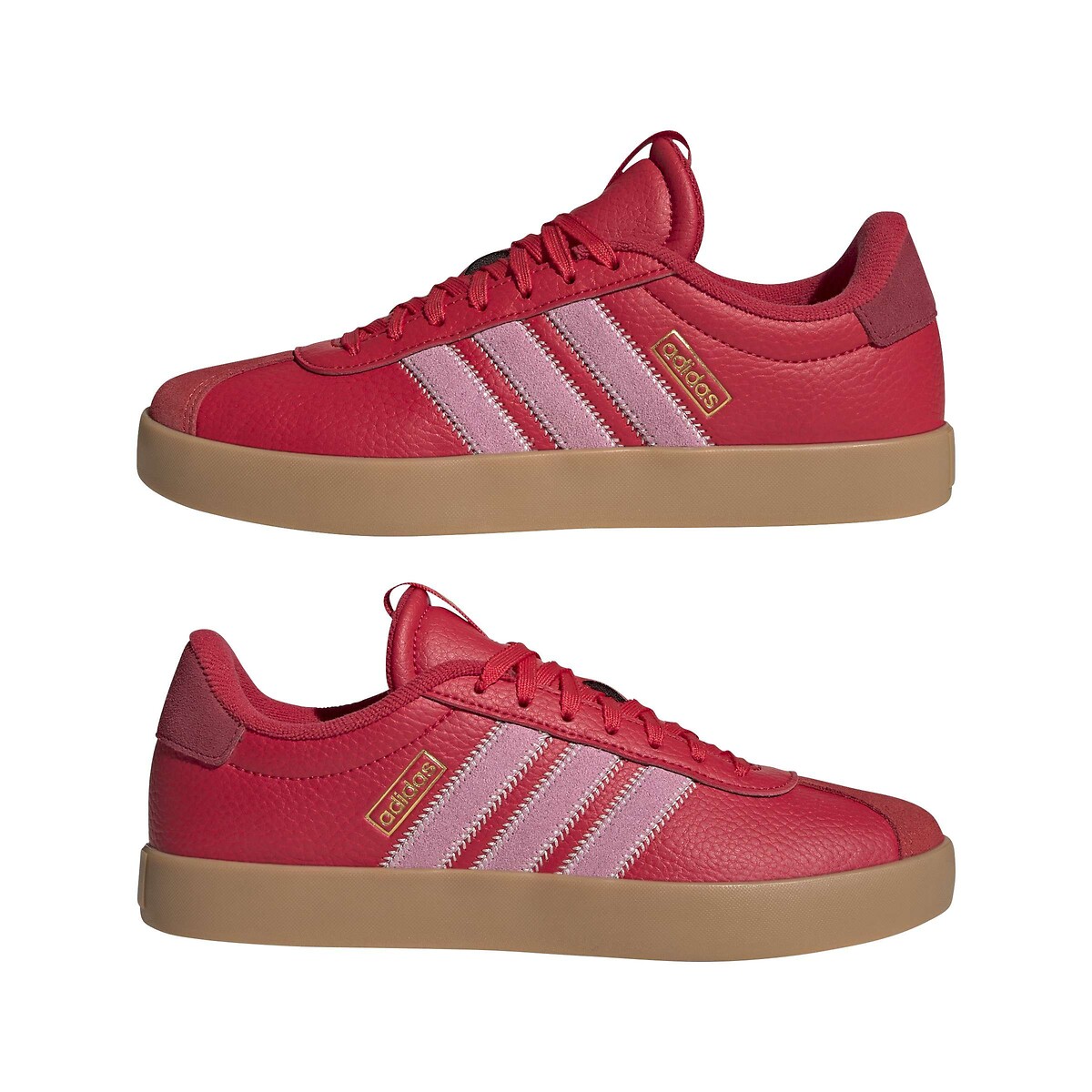 Baskets VL COURT 3.0 rouge, ADIDAS SPORTSWEAR
