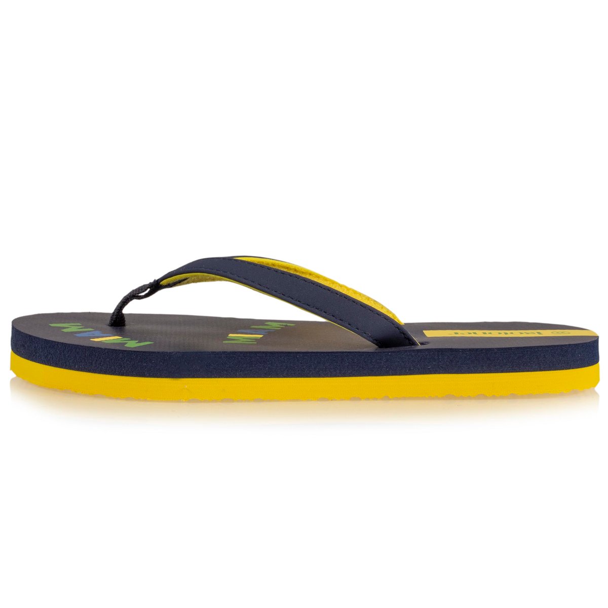 Tongs confort et tige colorée bleu, ISOTONER