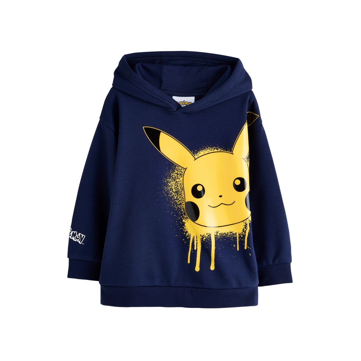 Sweat à capuche pokemon bleu marine, NEXT