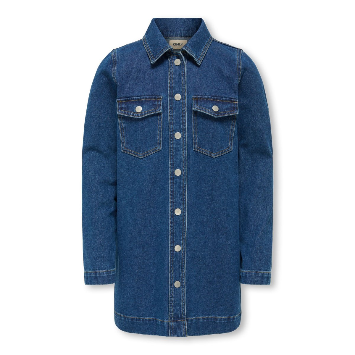 Robe En Denim medium blue denim, KIDS ONLY