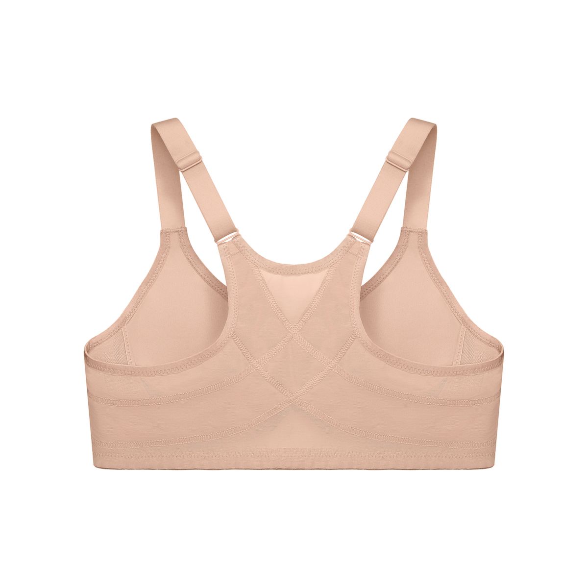 Soutien-gorge WonderWire Posture Fermeture Devant chair, GLAMORISE