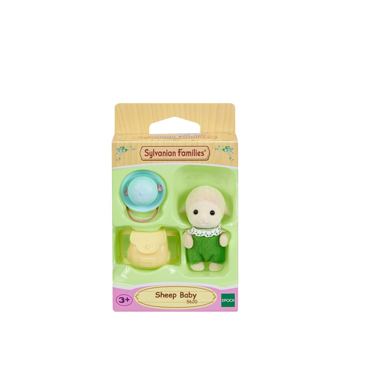 5620 Le bébé mouton couleur unique, SYLVANIAN FAMILIES
