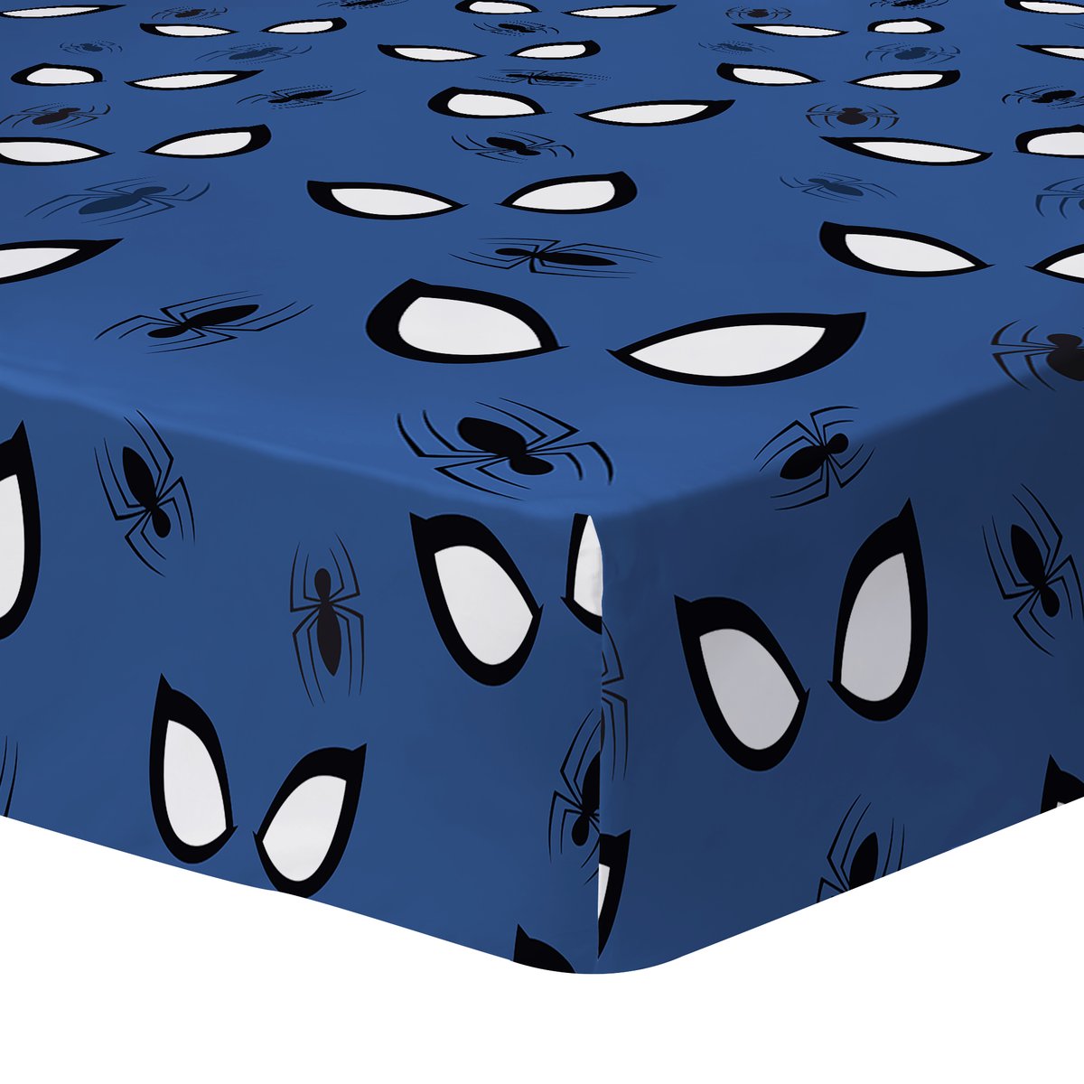 Drap-housse imprimé, HOME TRUE HERO bleu, SPIDER-MAN