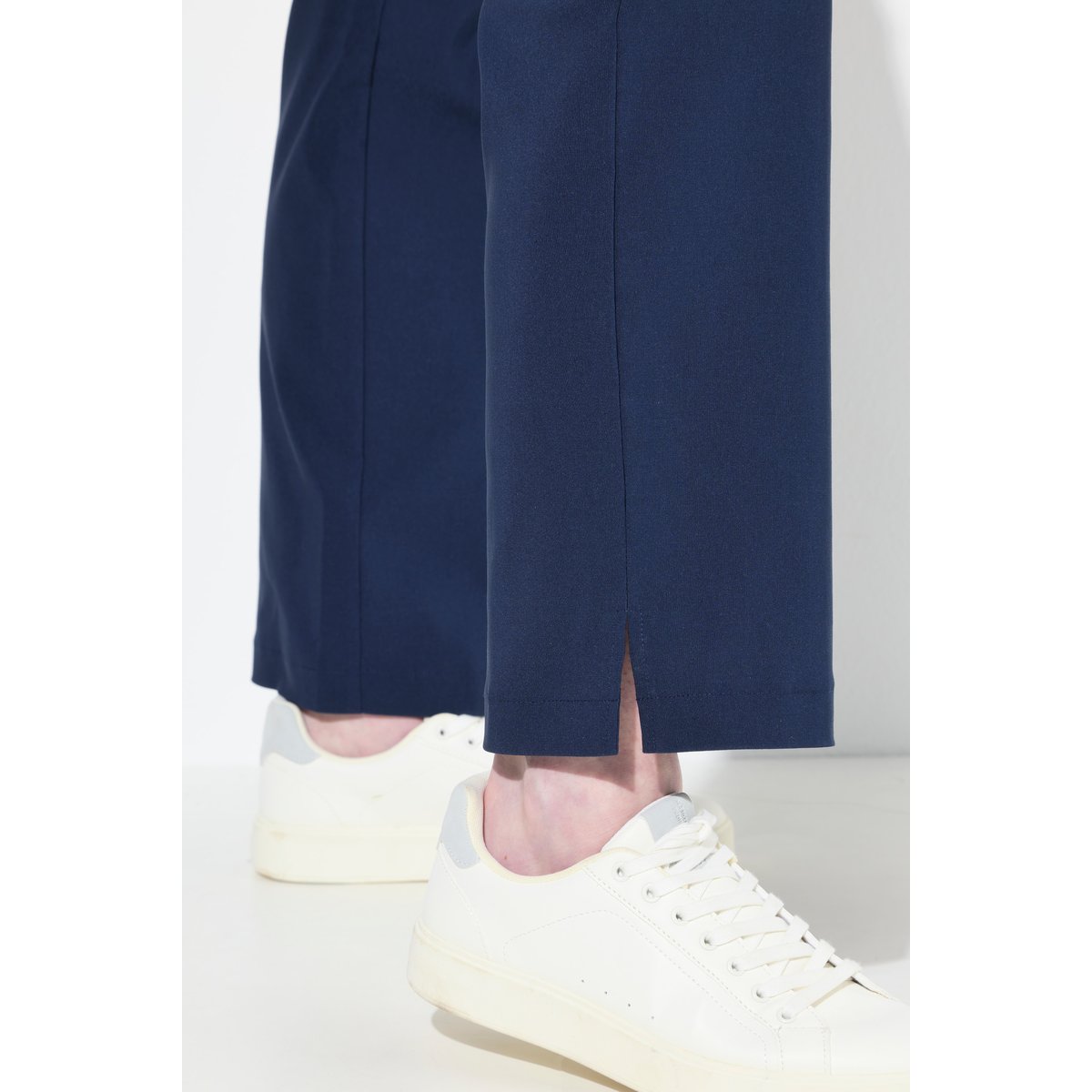 Pantalon de grossesse en bengaline marine, ULLA POPKEN