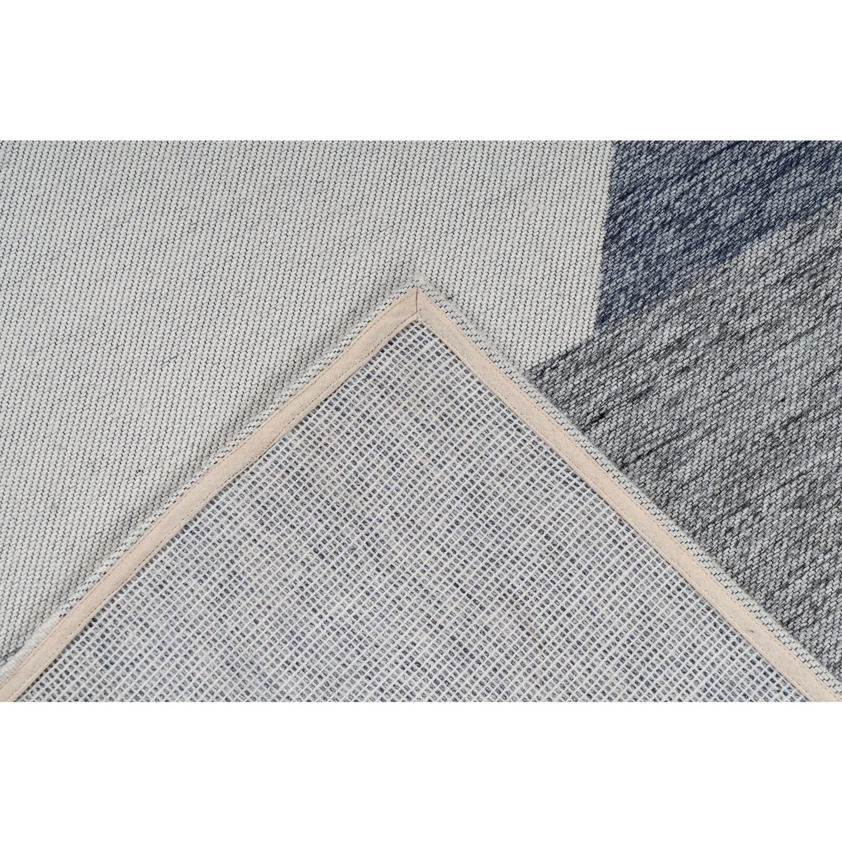 Tapis d'extérieur rectangulaire tissé gris, beige, ARTE ESPINA