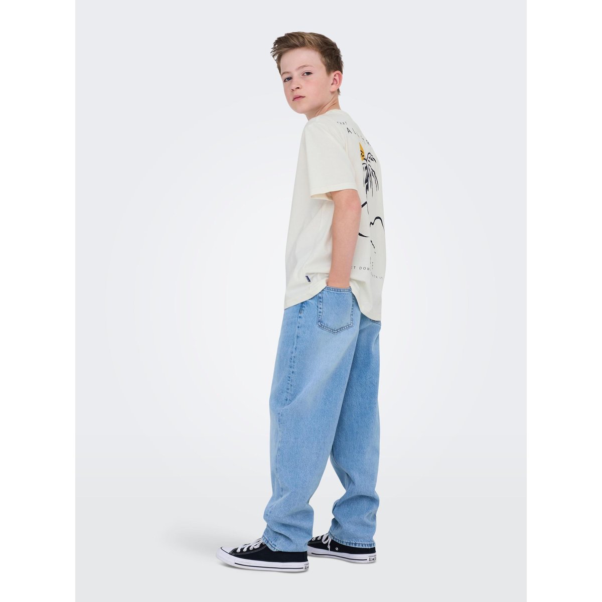 T-Shirt tofu, ONLY & SONS JUNIOR