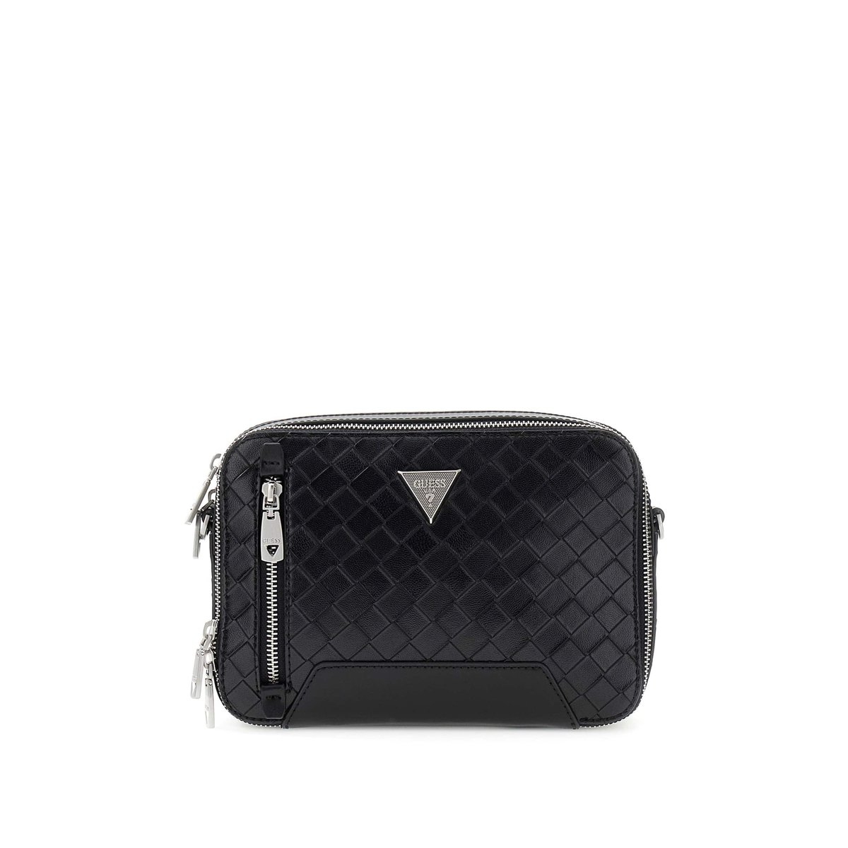 Sac Torino Mini Crossbody noir, GUESS