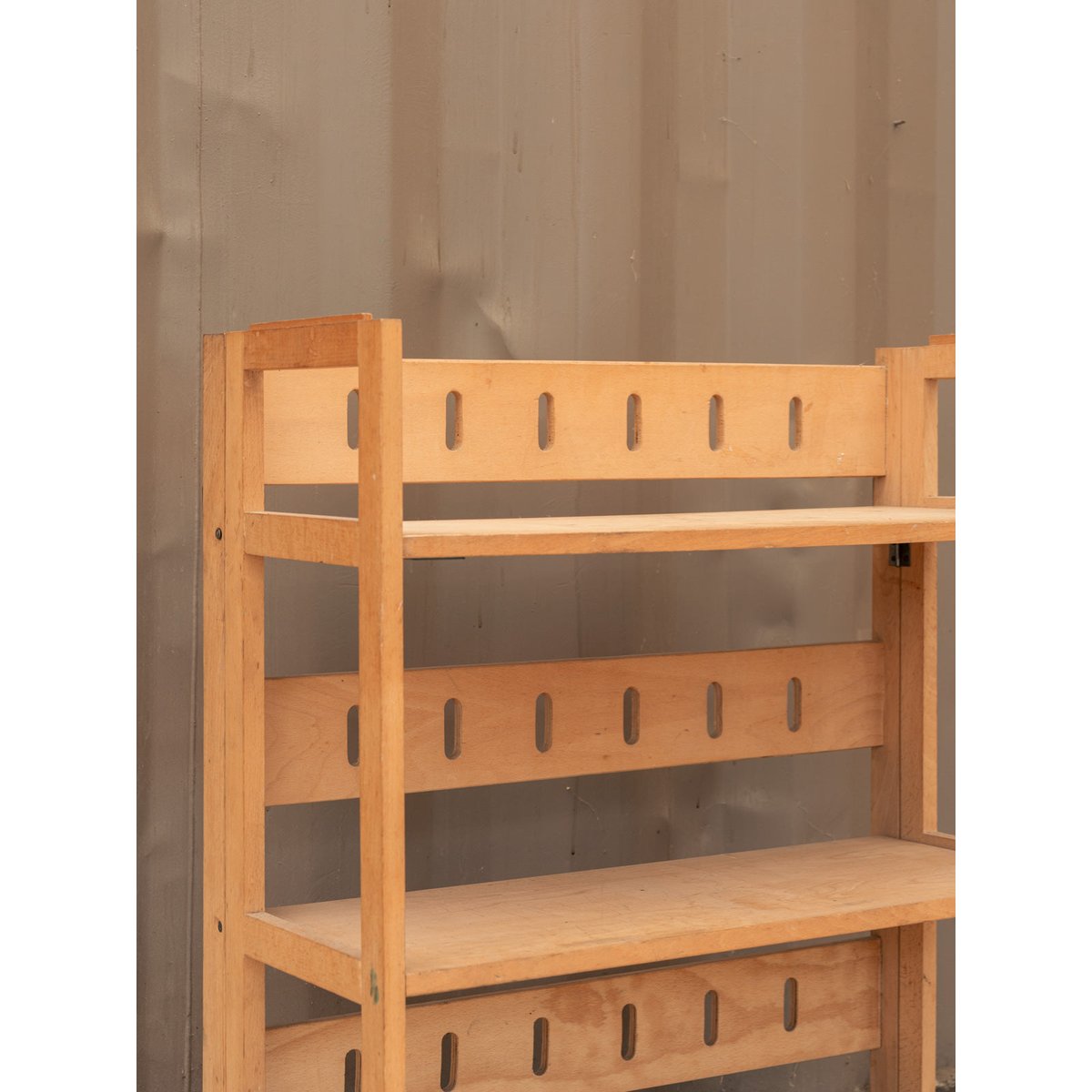Étagère de bouquiniste en bois Gaëlle N°1581 - Bon état bois clair, DEBONGOUT