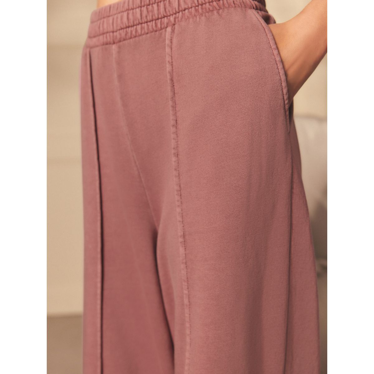 Pantalon de jogging coupe large mauve pourpre, NEXT