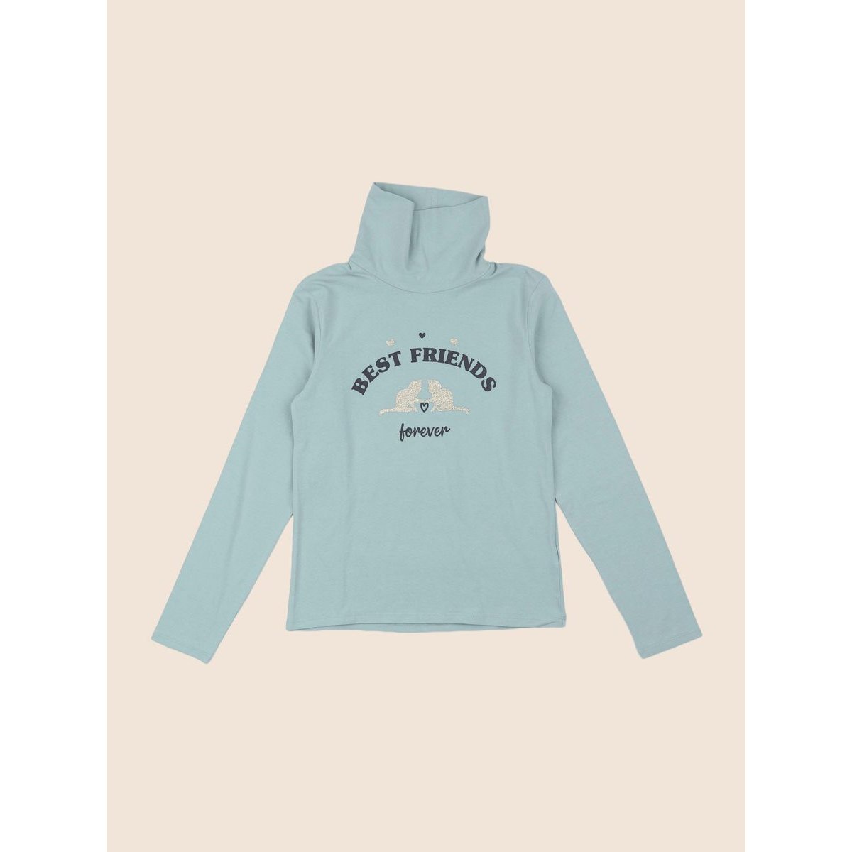Sous-pull - Très bon état bleu, VERTBAUDET