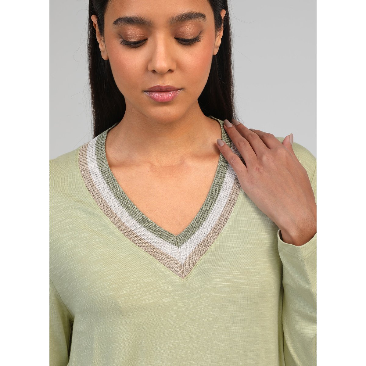 T-shirt TONGALI verveine, AN'GE