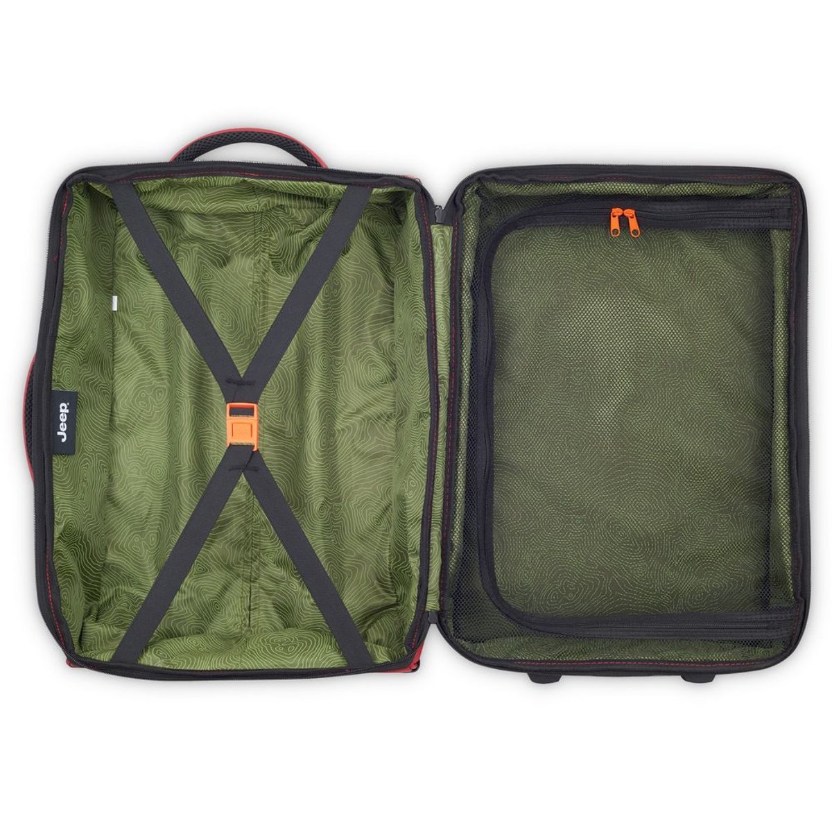 Sac S JS006B tomate, DELSEY PARIS