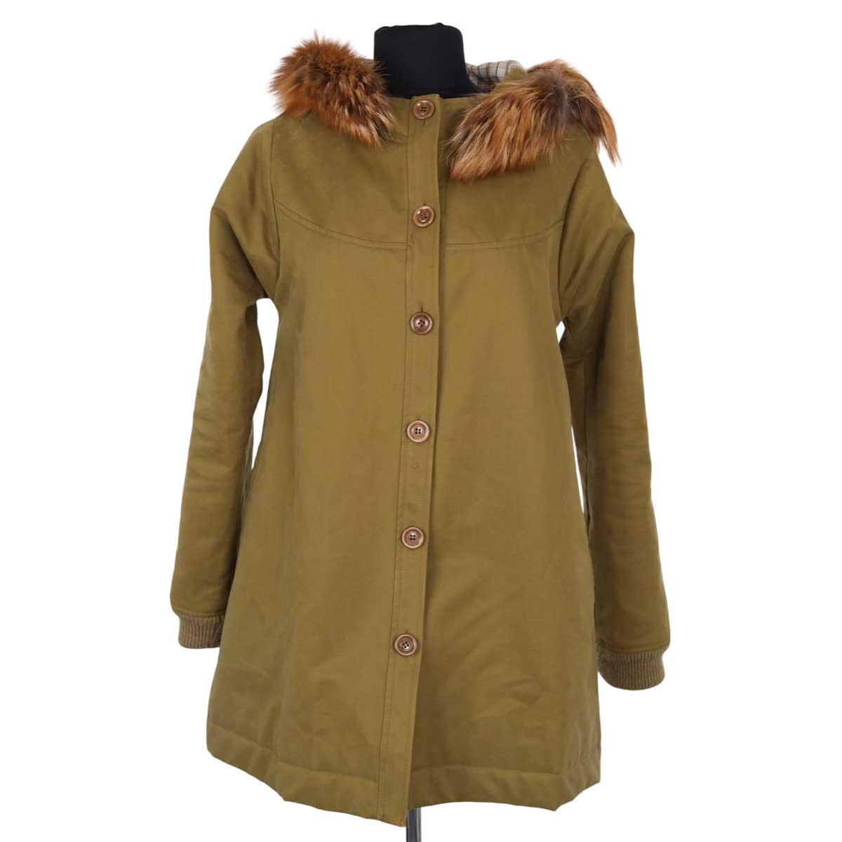 Parka - Bon État kaki, APC