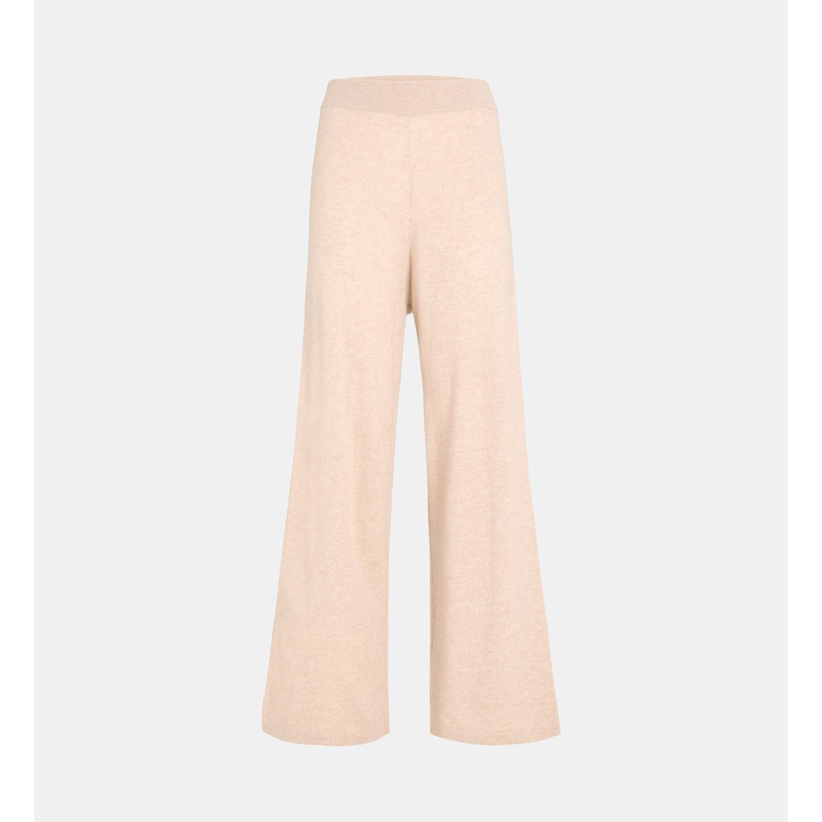 Pantalon large zalcov cachemire beige foncé, GALERIES LAFAYETTE